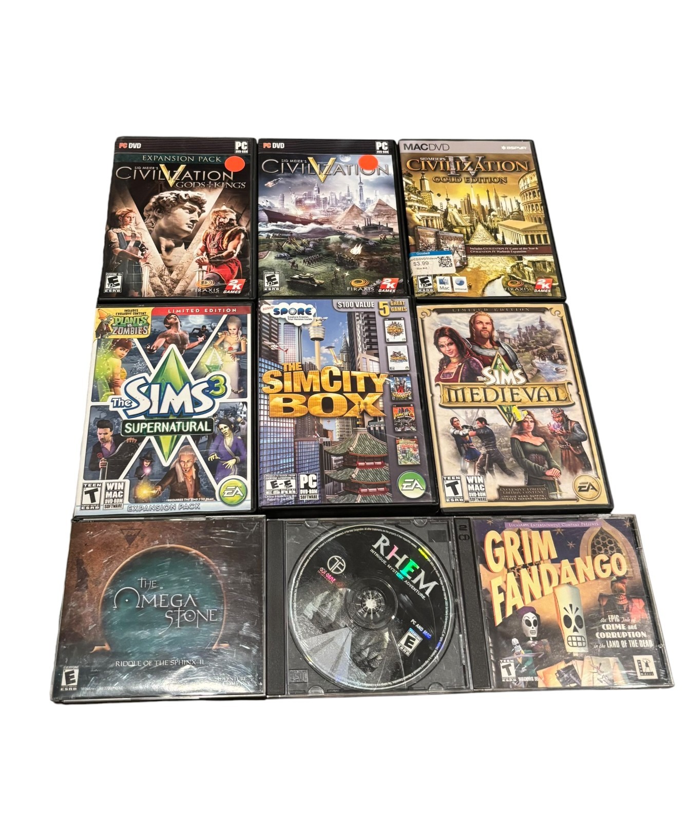 PC games – build your own bundle!