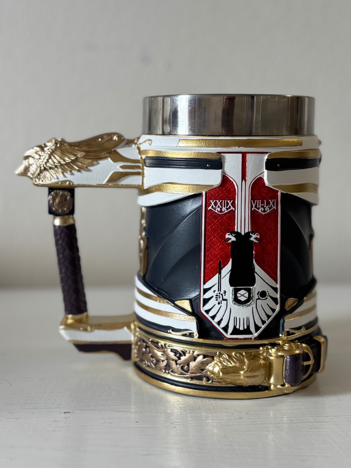 Nemesis Now Destiny Gjallarstein Tankard 15.5cm. Officially Licensed Merchandise