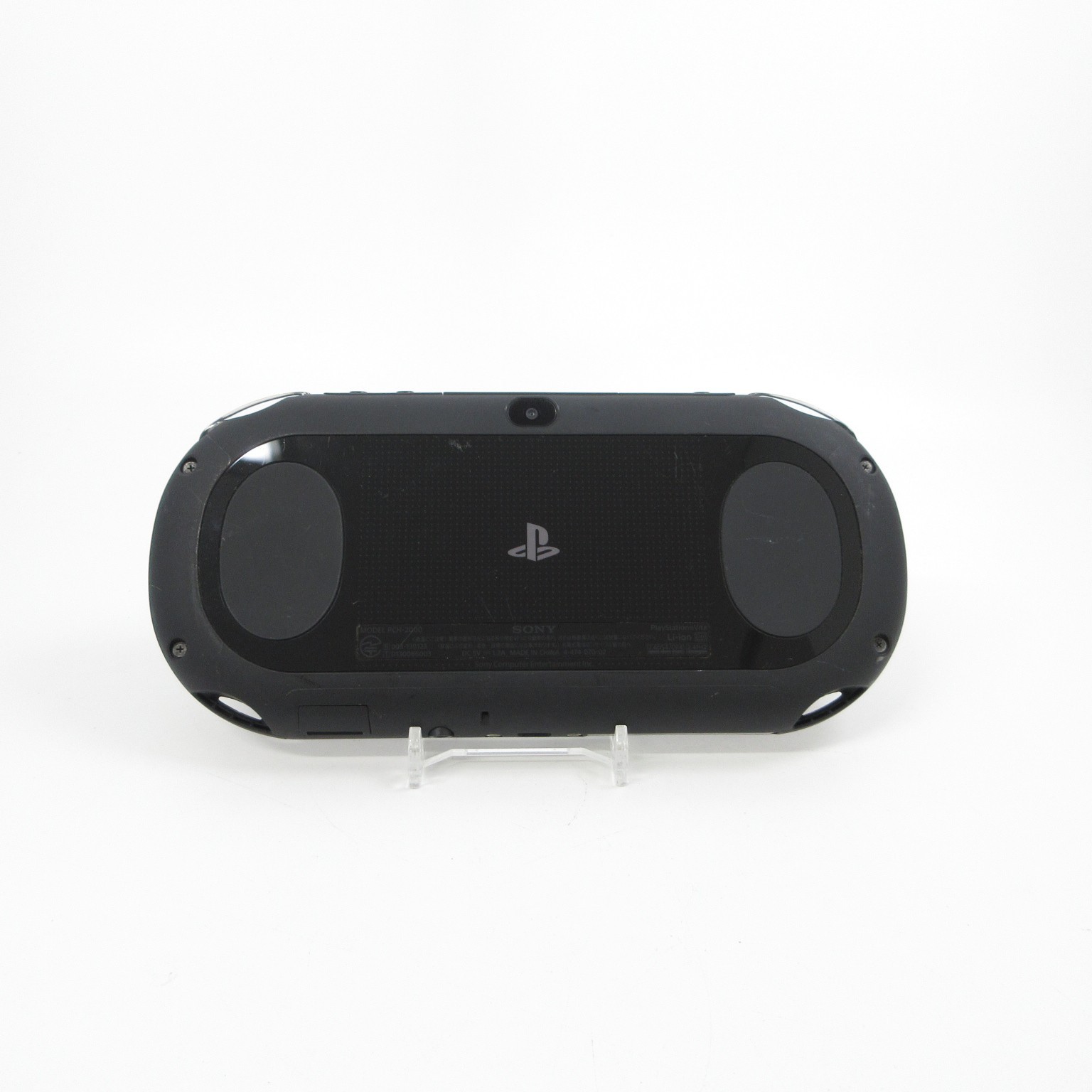 【Near Mint】Sony PS Vita PCH-2000 Black Wi-Fi Model Console #NET08/0614/03