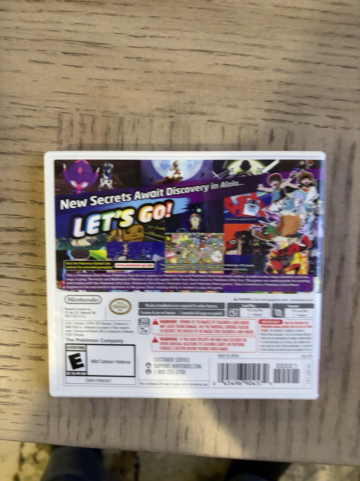 Pokémon Ultra Moon (Nintendo 3DS, 2017)