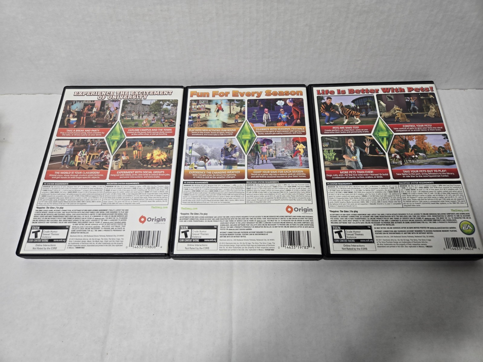The Sims 3 PC 12 Game Bundle – Starter, Expansion, Pets, Medieval, World & More!