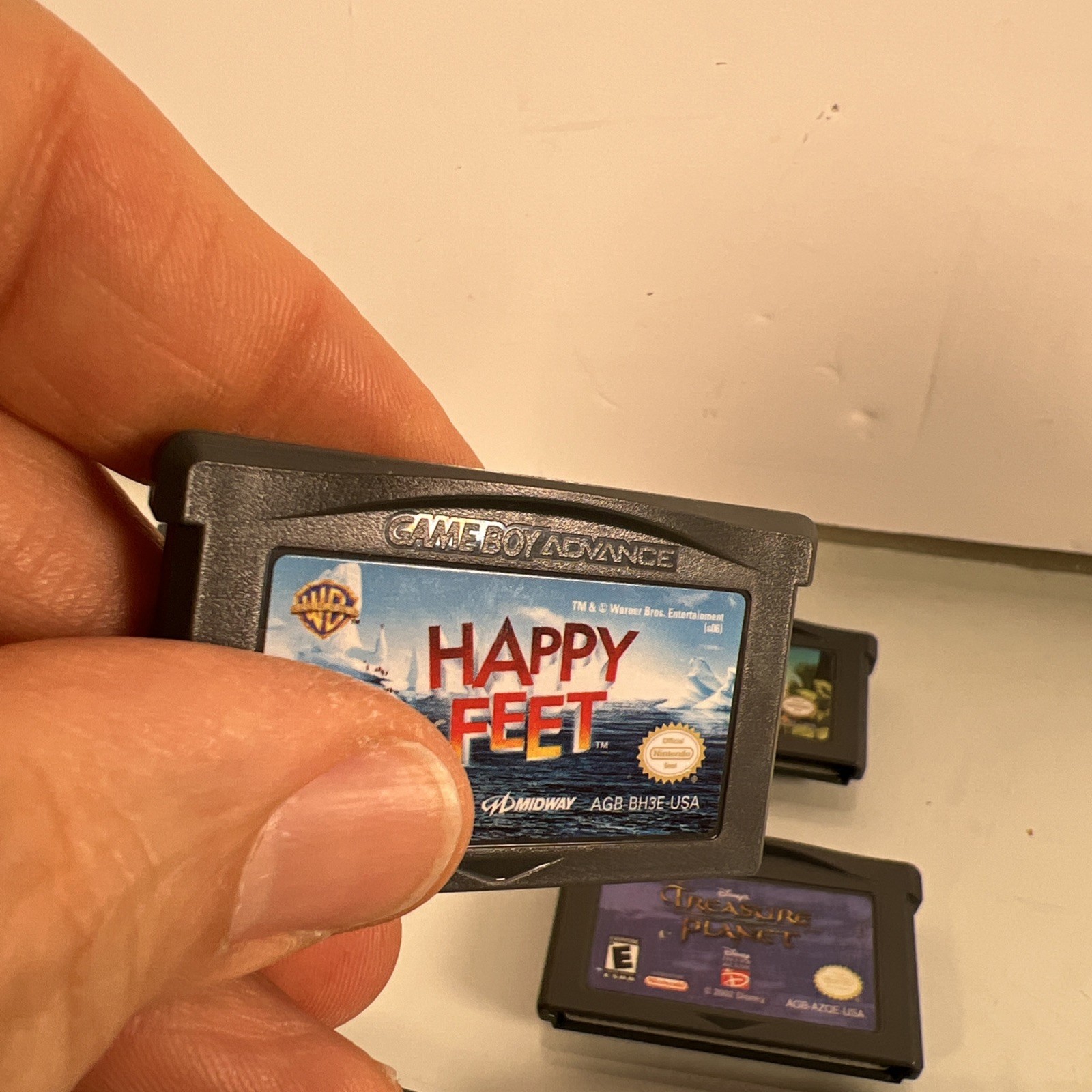 Lot of 6 Popular Nintendo Game Boy Advance Games Movie Themed