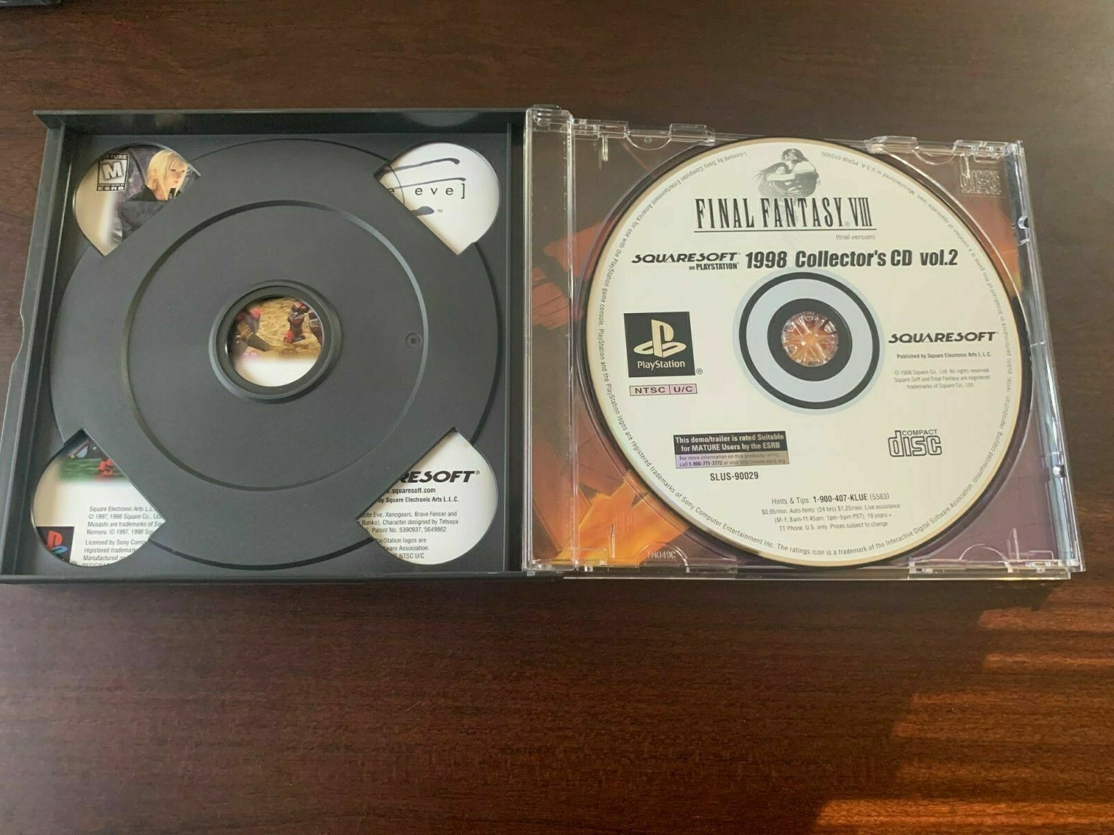 Brave Fencer Musashi (SONY PlayStation 1, 1998) PS1 COMPLETE NEW PRISTINE MINT