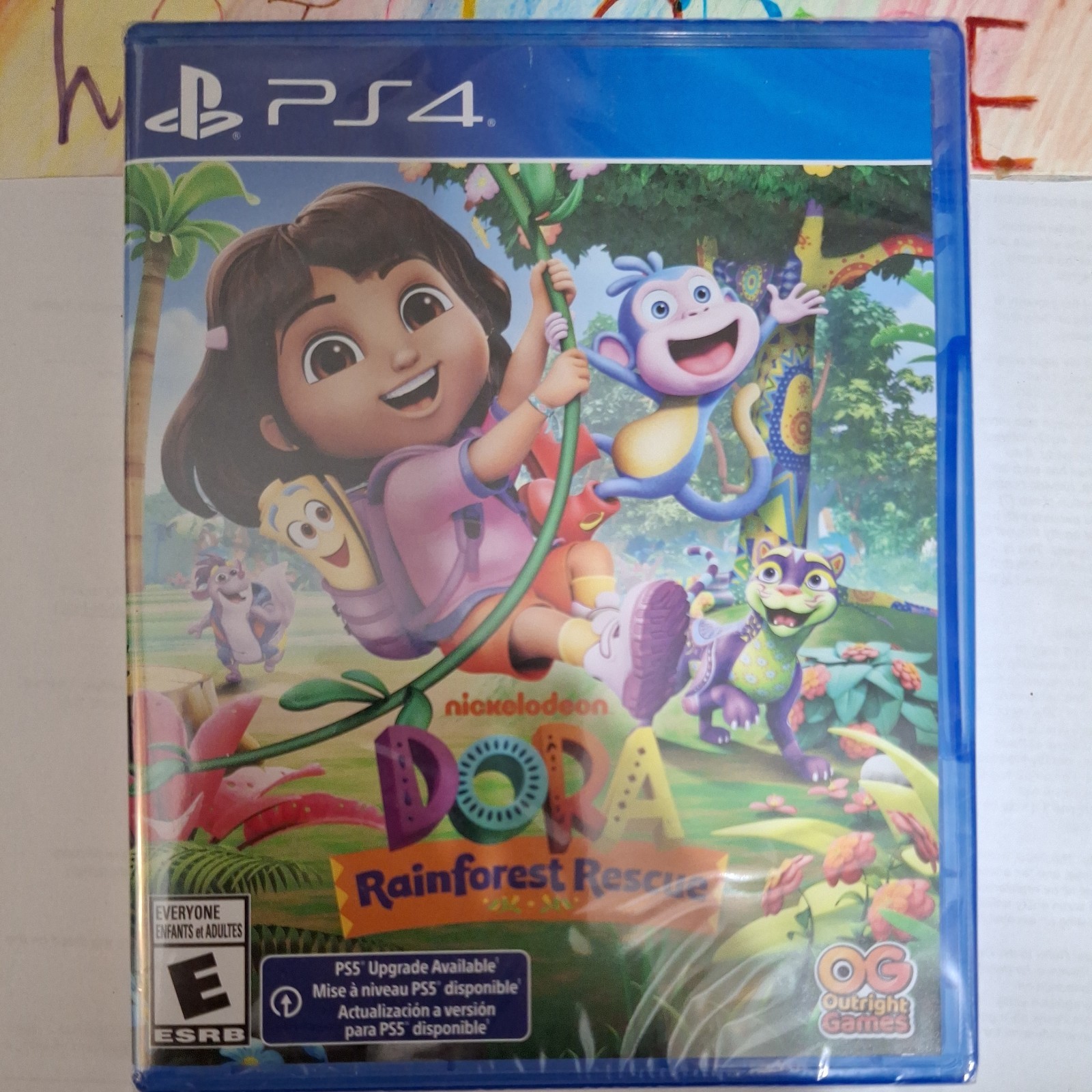 Dora Rainforest Rescue – PlayStation 4