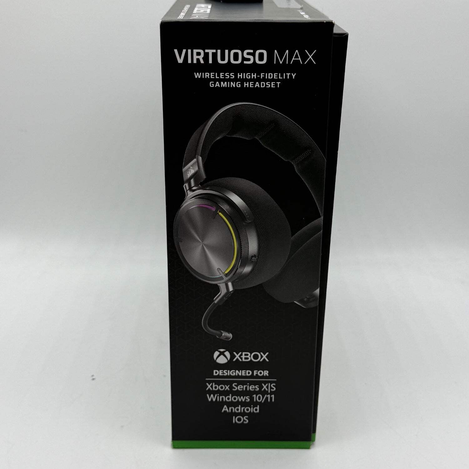Corsair Virtuoso Max Black CA-9011374-WW Wired Gaming Headset Multi-Platform