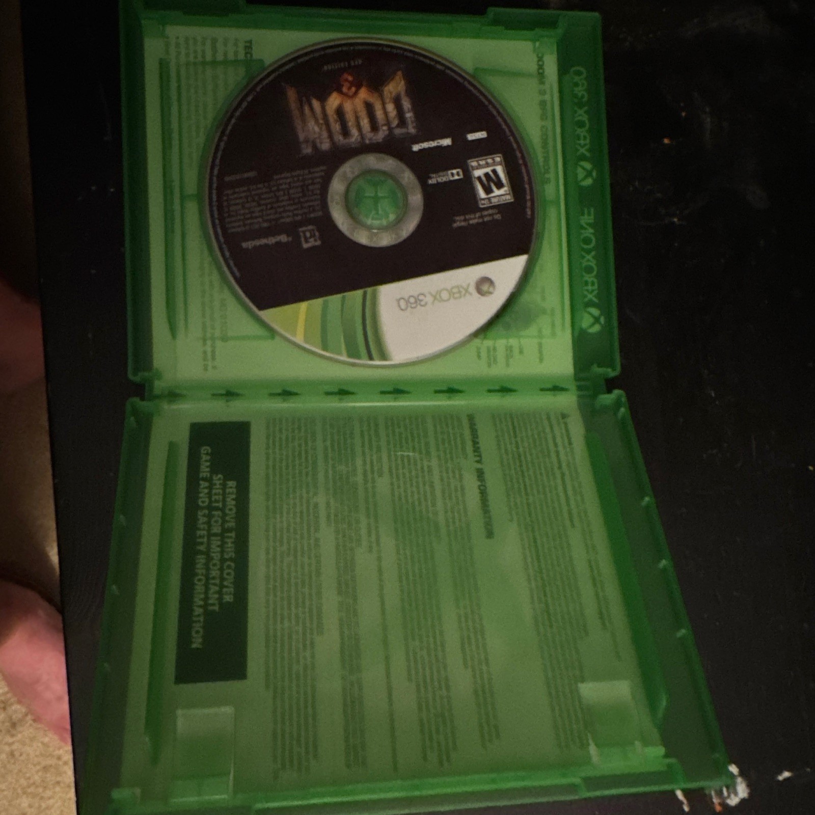 Bethesda DOOM 3 BFG Edition (Microsoft Xbox One/Xbox 360) M Shooter NTSC