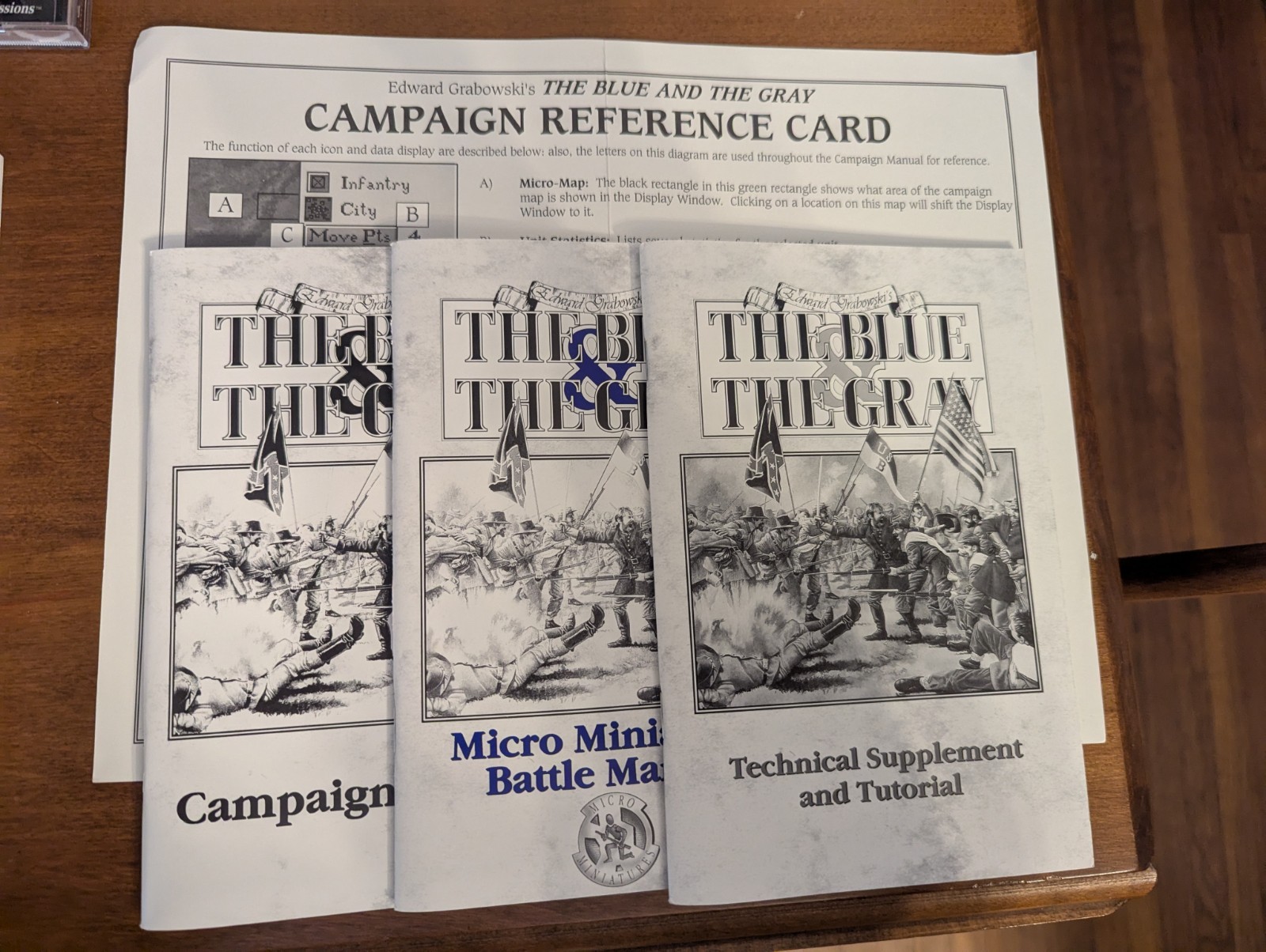 The Great Civil War: Civil War Strategy Series (1998, Sierra Big Box) – CIB