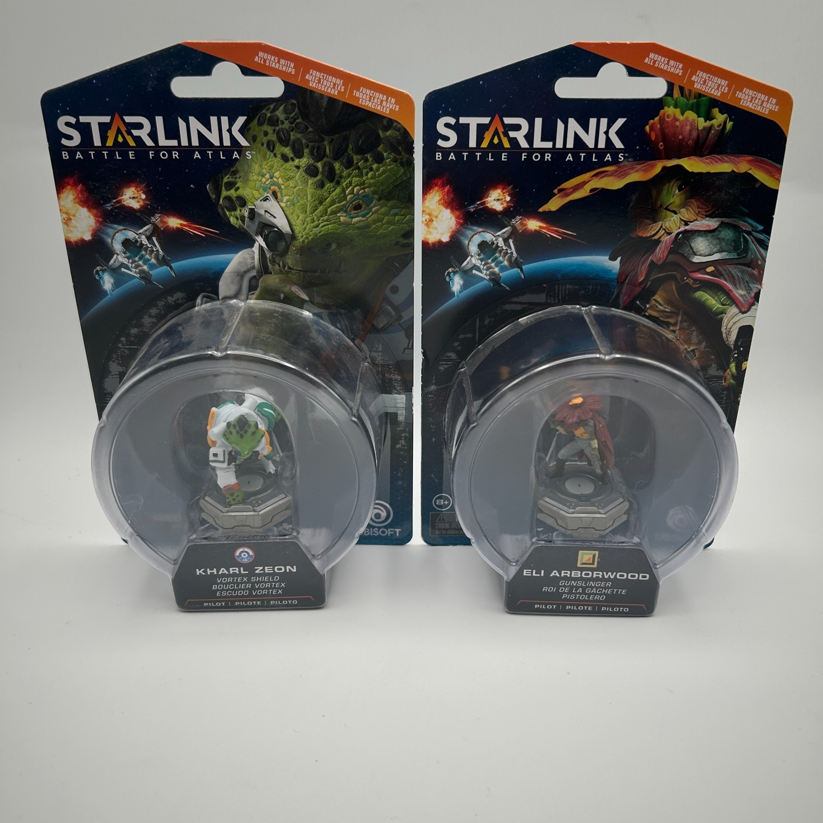 Starlink: Battle for Atlas – SEALED Pilots Bundle of 4 (New In Box)