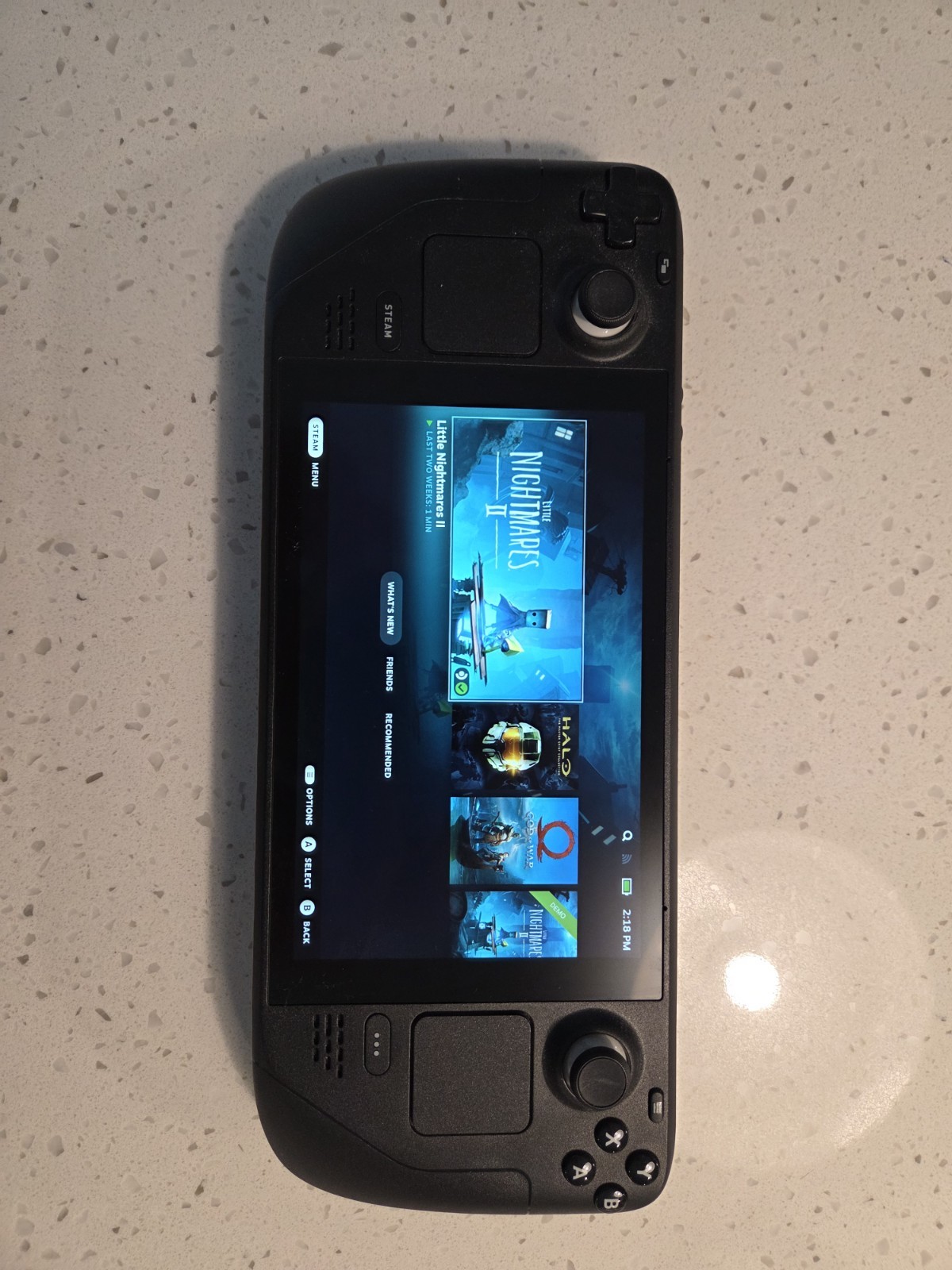 Valve Steam Deck 512GB LCD – Great Condition