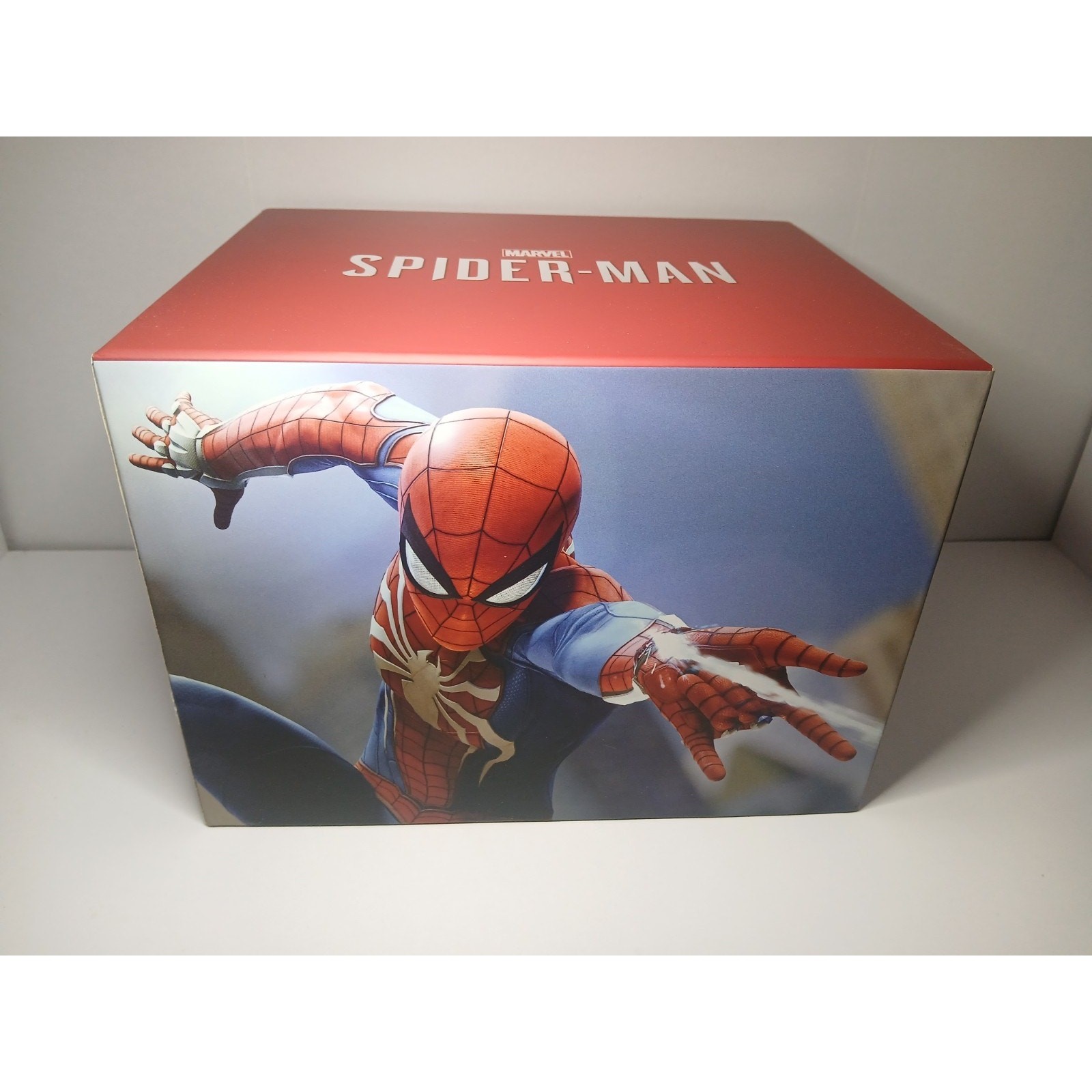 SONY PS4 SPIDERMAN COLLECTORS EDITION INSOMNIAC * GAME * ART BOOK * STATUE * ✅