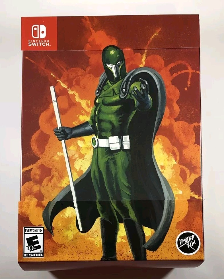 Saturday Morning RPG Collectors Edition Limited Run #5 (Nintendo Switch) – NEW!
