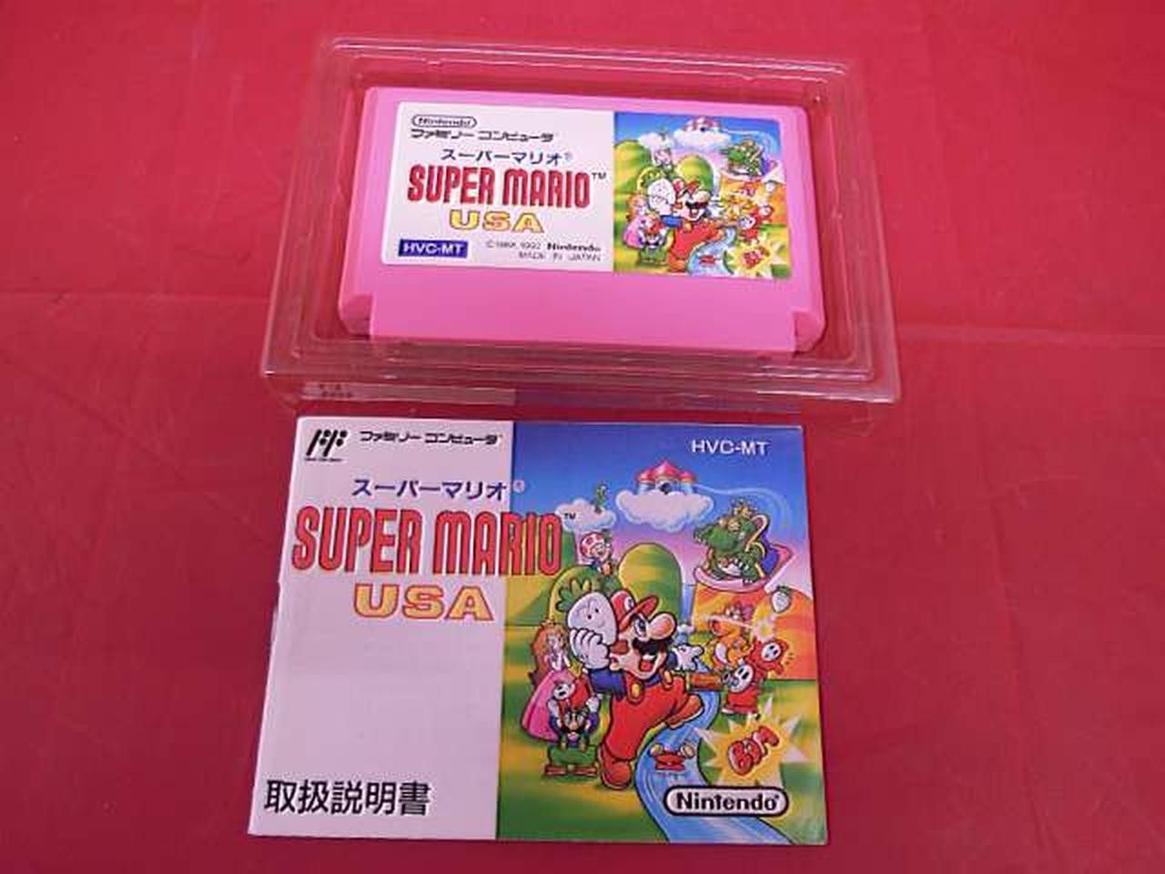 NINTENDO HVC-MT Super Mario USA Famicom