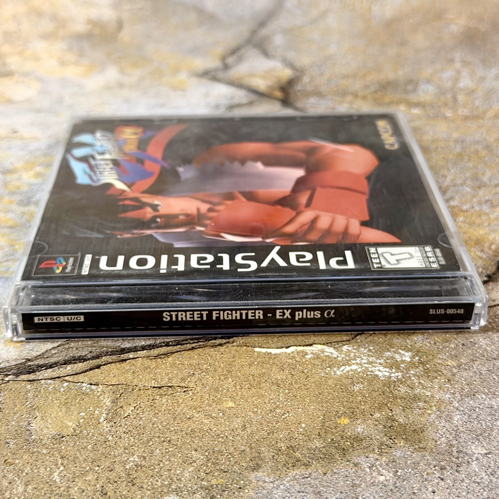 Street Fighter EX Plus Alpha CIB – Sony Playstation 1 PS1 PSX **TESTED**