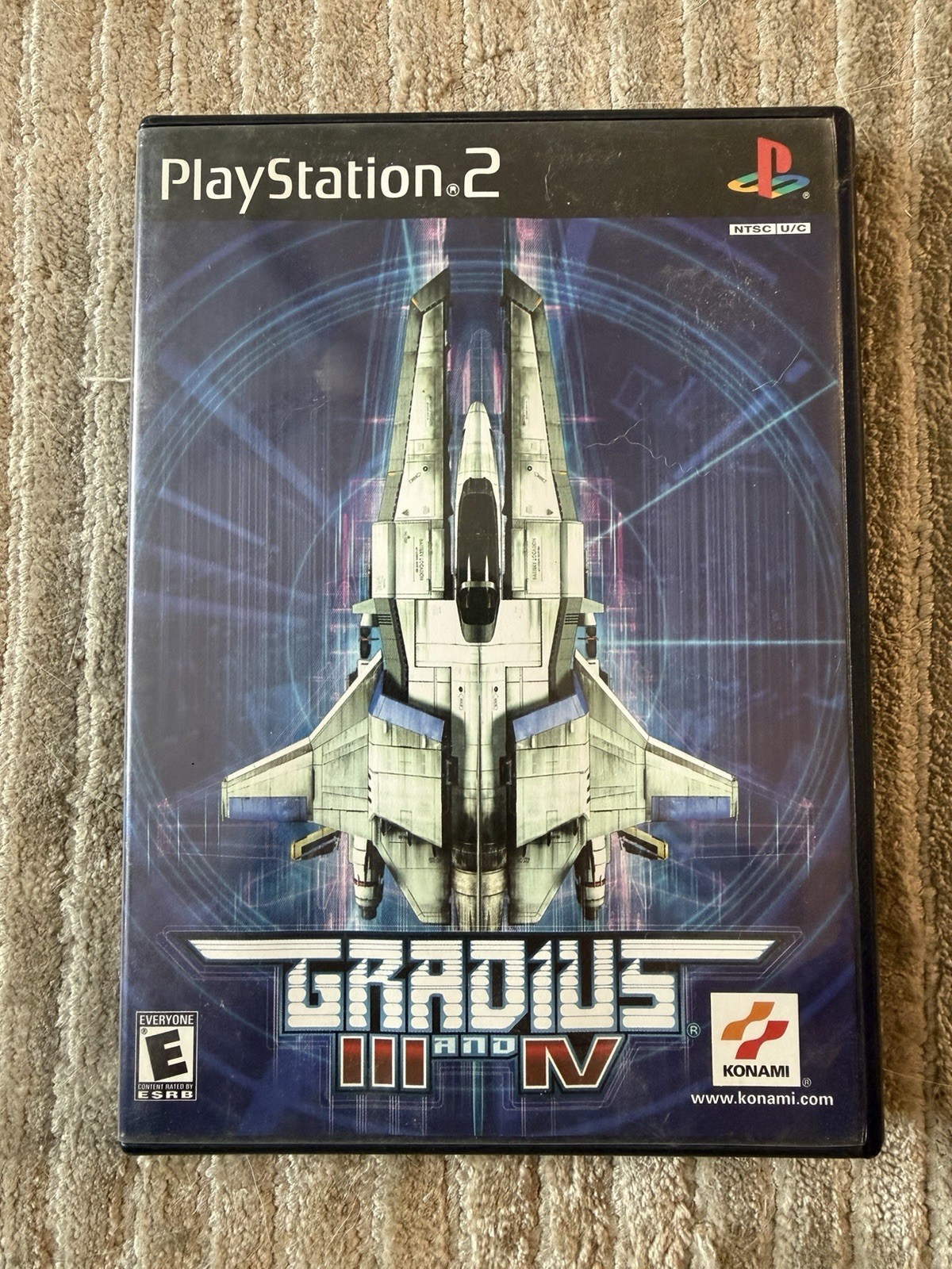 Gradius III and IV Sony PlayStation 2 CIB w/ Manual PS2