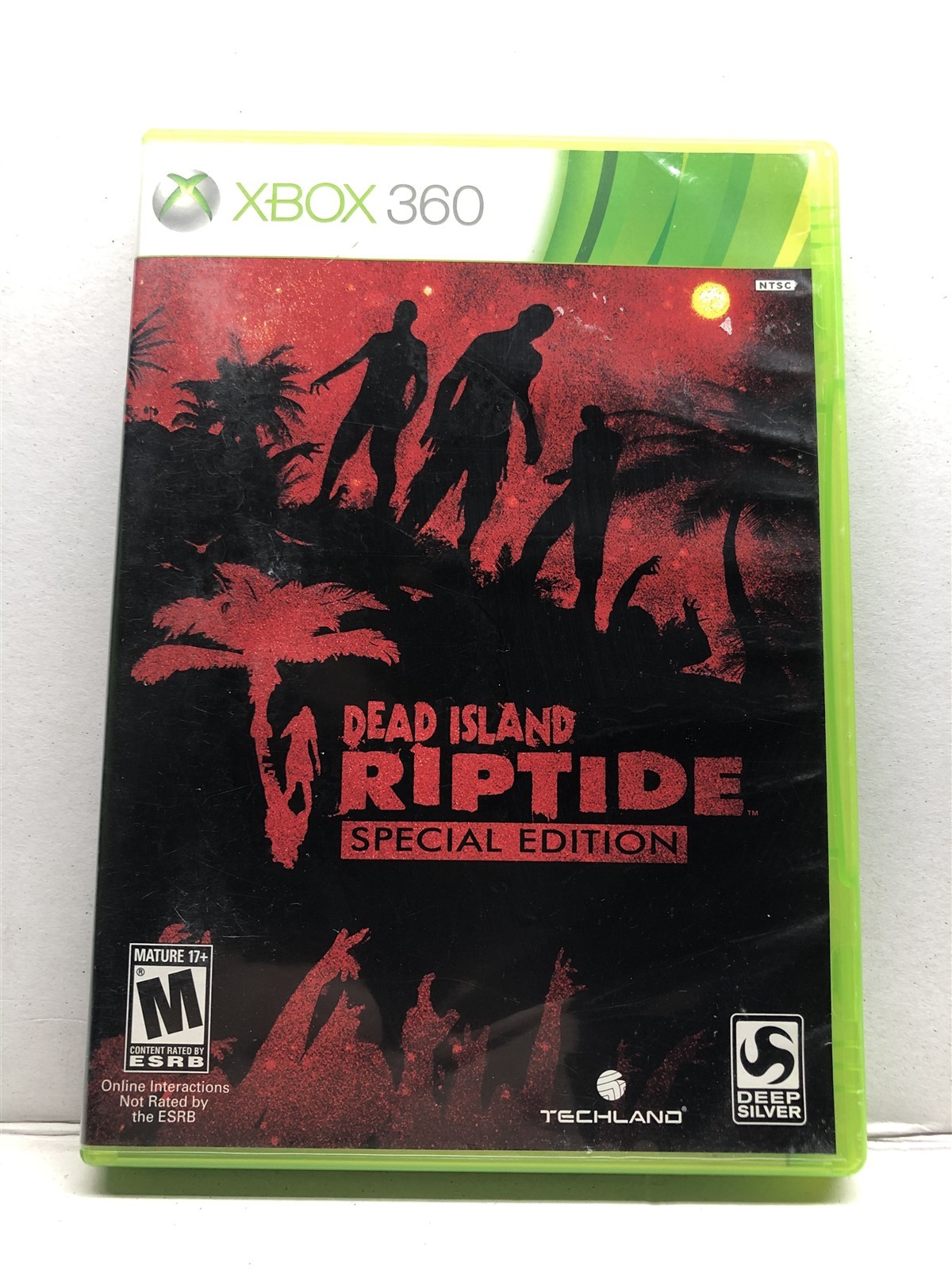 Dead Island: Riptide Special Edition (Xbox 360 2013) Clean Tested Working