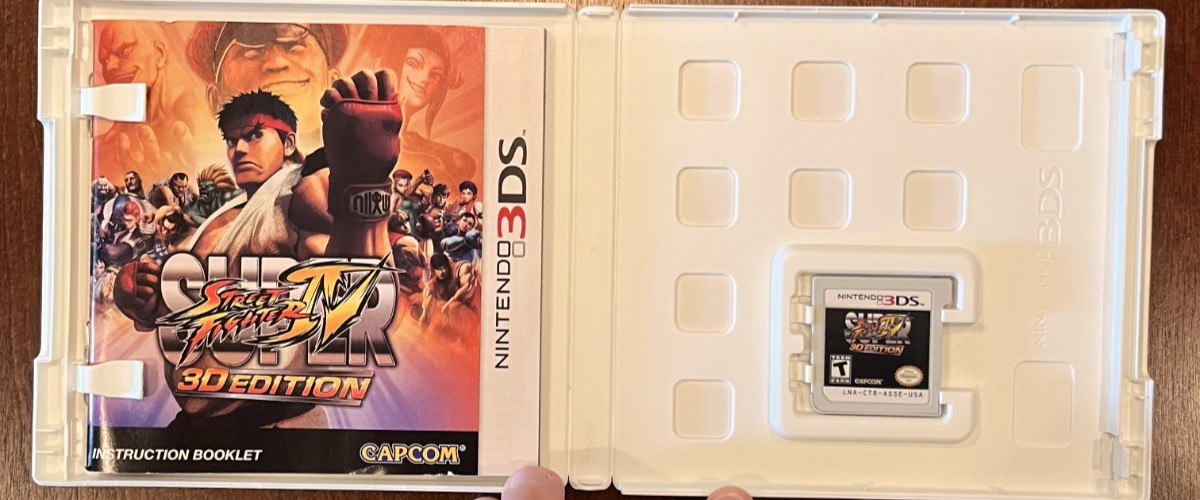 Super Street Fighter IV: 3D Edition – Nintendo 3DS – CIB Complete
