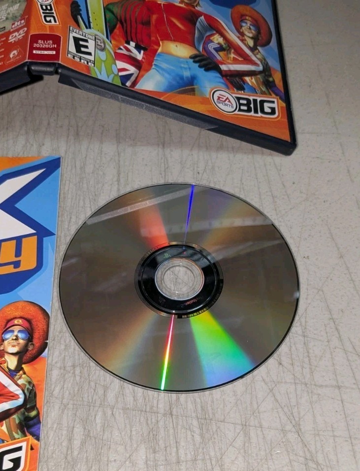SSX Tricky (PlayStation PS2) Complete w/ Manual, Registration Card