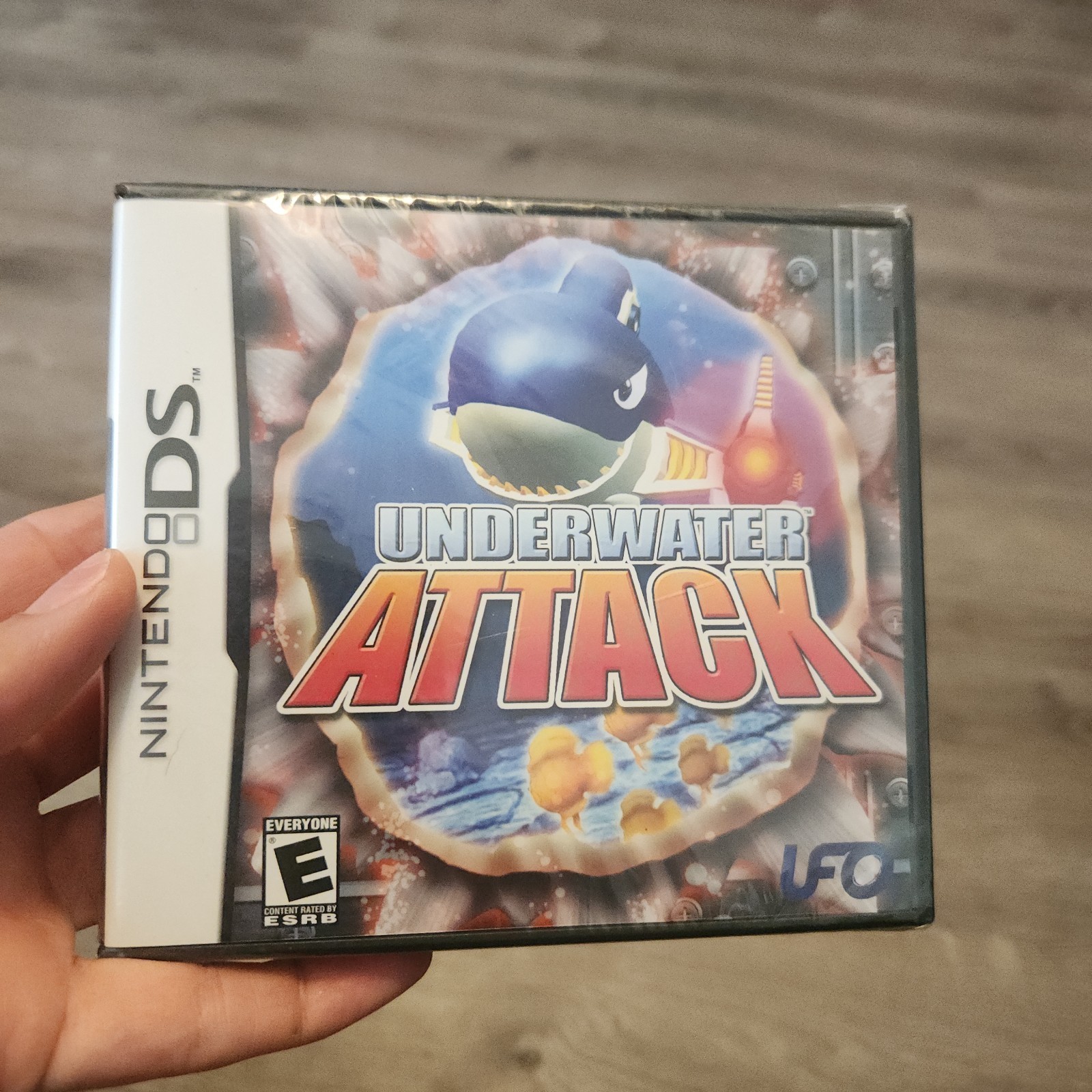 UFO Interactive Underwater Attack Nintendo DS E-Everyone NTSC-U/C 2005