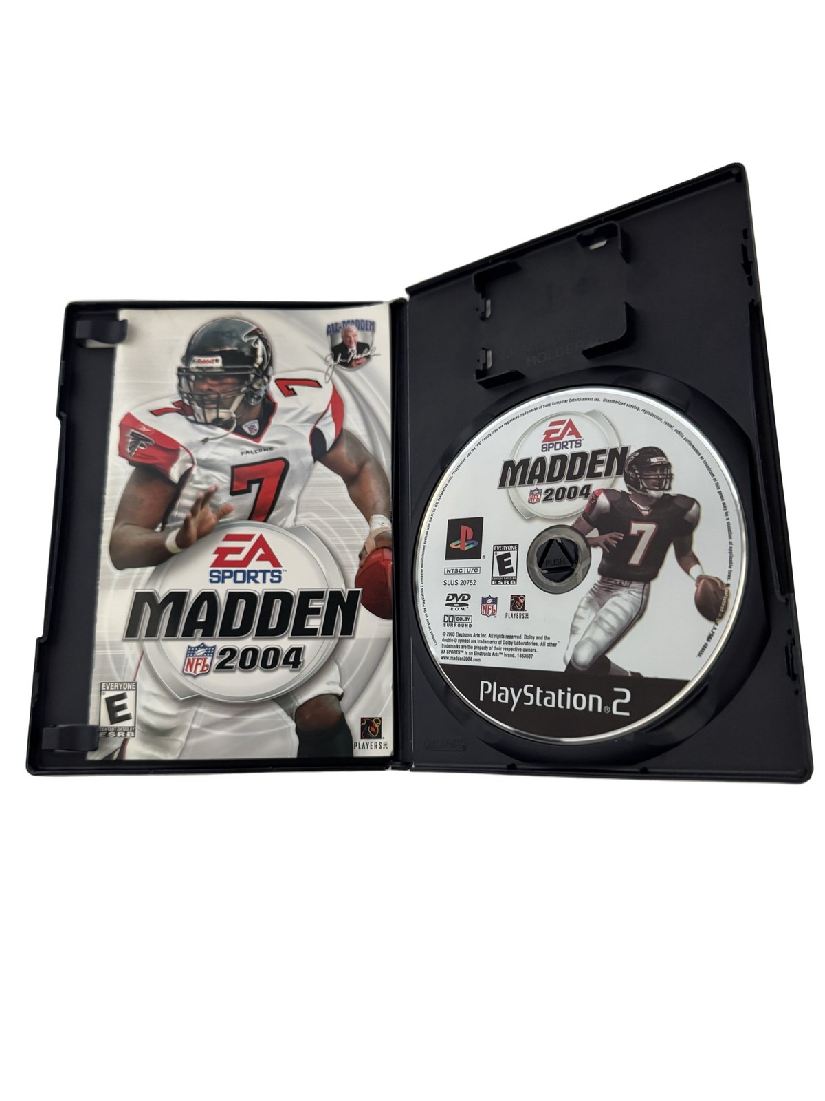 EA SPORTS Madden NFL 2004 PlayStation 2 PS2 NTSC-U/C Football Game