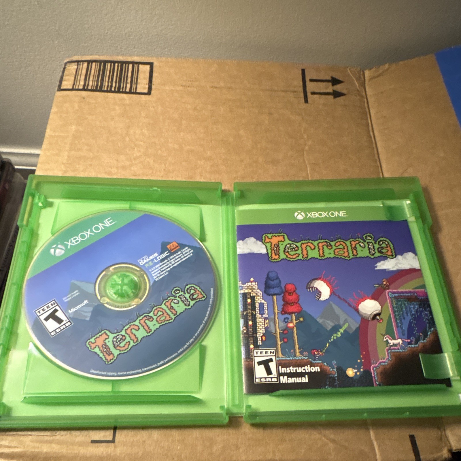 505 Games Terraria Microsoft Xbox One T Teen Manual Included Multiplayer 2014