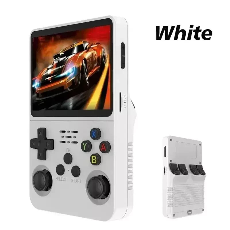 R36S Retro Gaming Console 3.5” Screen 15000+ Classic Games System