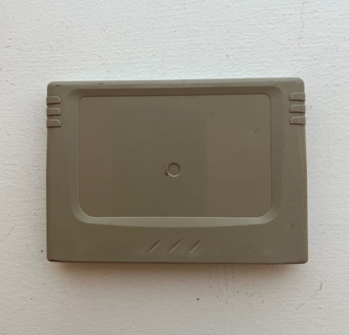 Sega Saturn Official Backup RAM Memory Cartridge Tested – Authentic – Gray