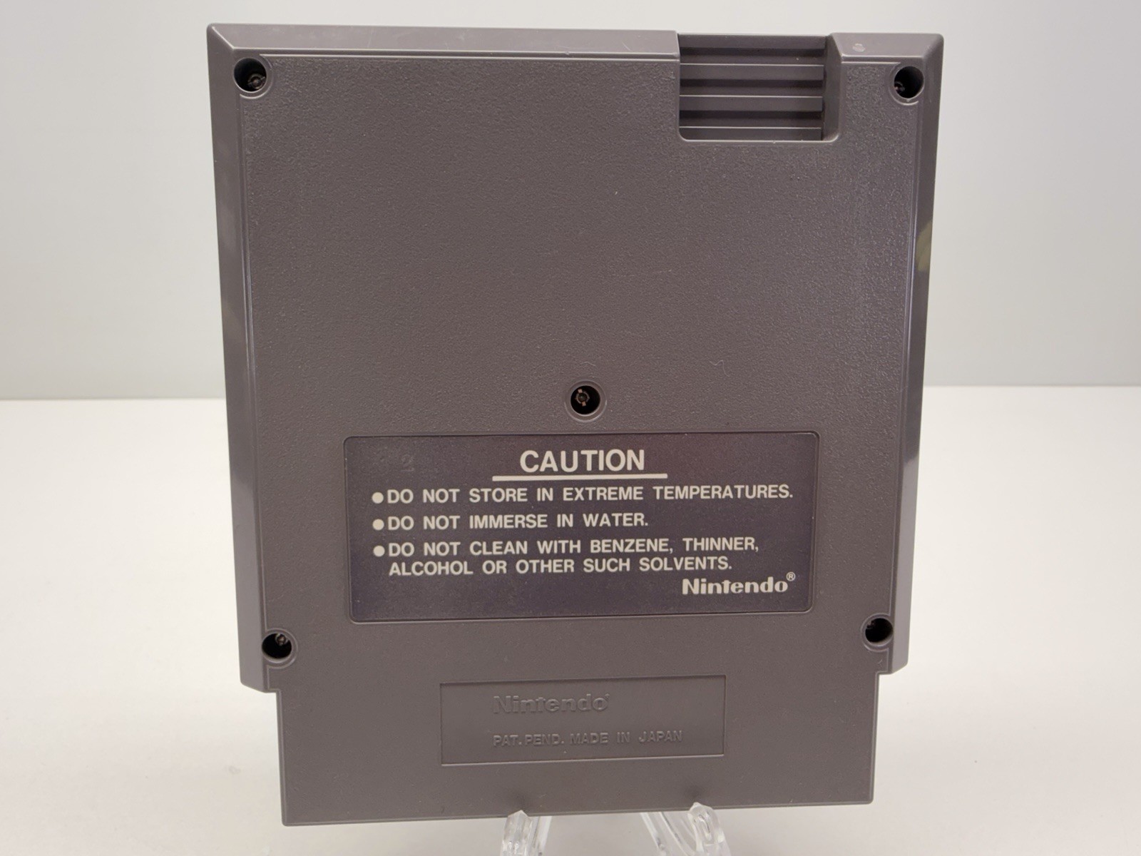 Kung Fu (Nintendo Entertainment System, 1985) With Manual