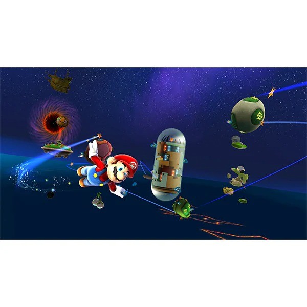Nintendo Switch Super Mario Galaxy + Super Mario Galaxy 2 From Japan