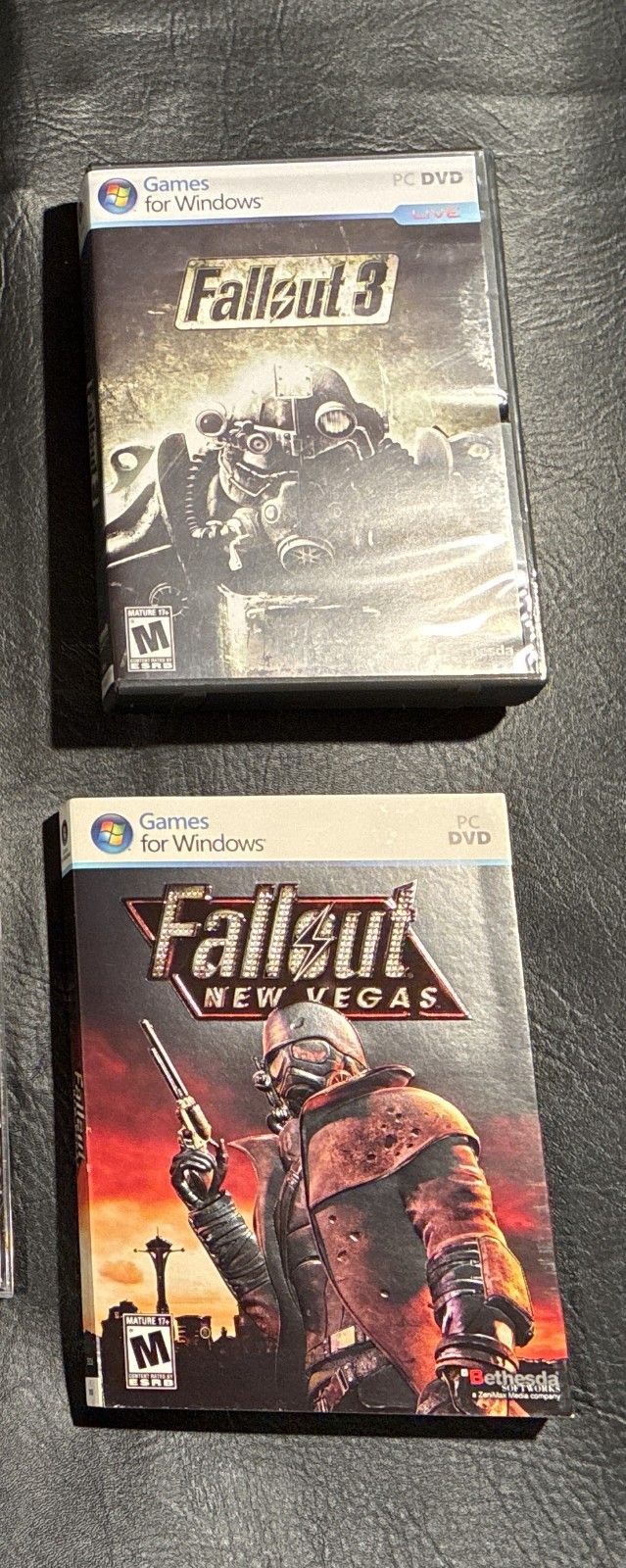 Fallout 3 and New Vegas Bundle – DVD + Manual – PC Windows