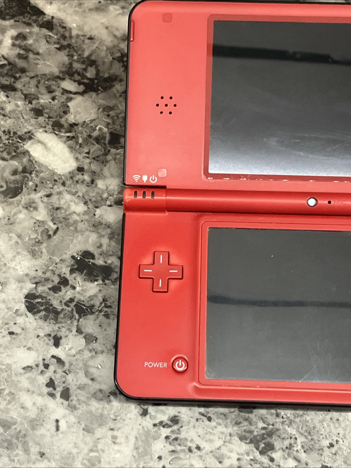 Guaranteed Work Nintendo DSi XL Super Mario Bros. 25th Anniversary W/ 1 Game