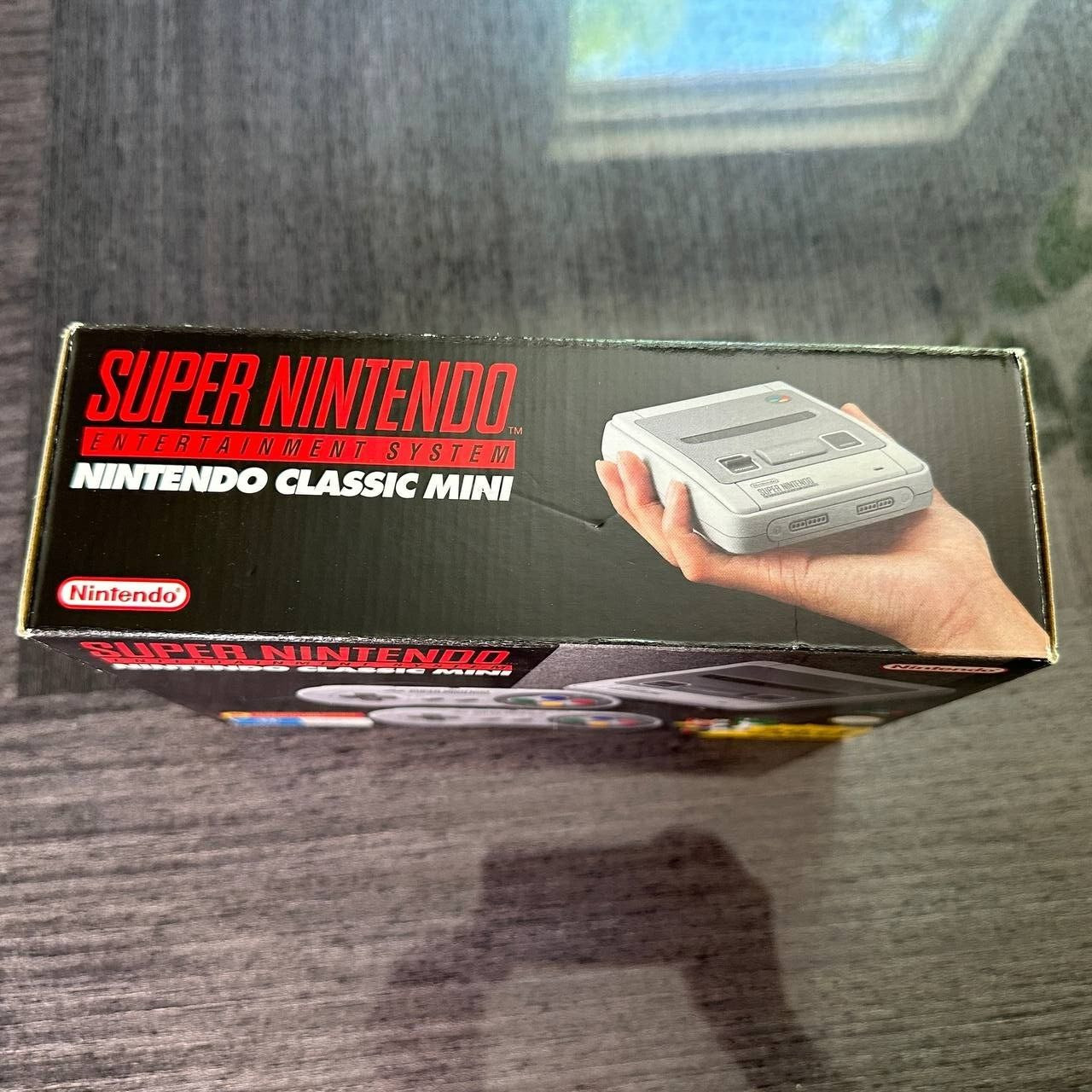 Australian SNES Super NES Nintendo Classic Mini Console 2 Controllers 21 Games