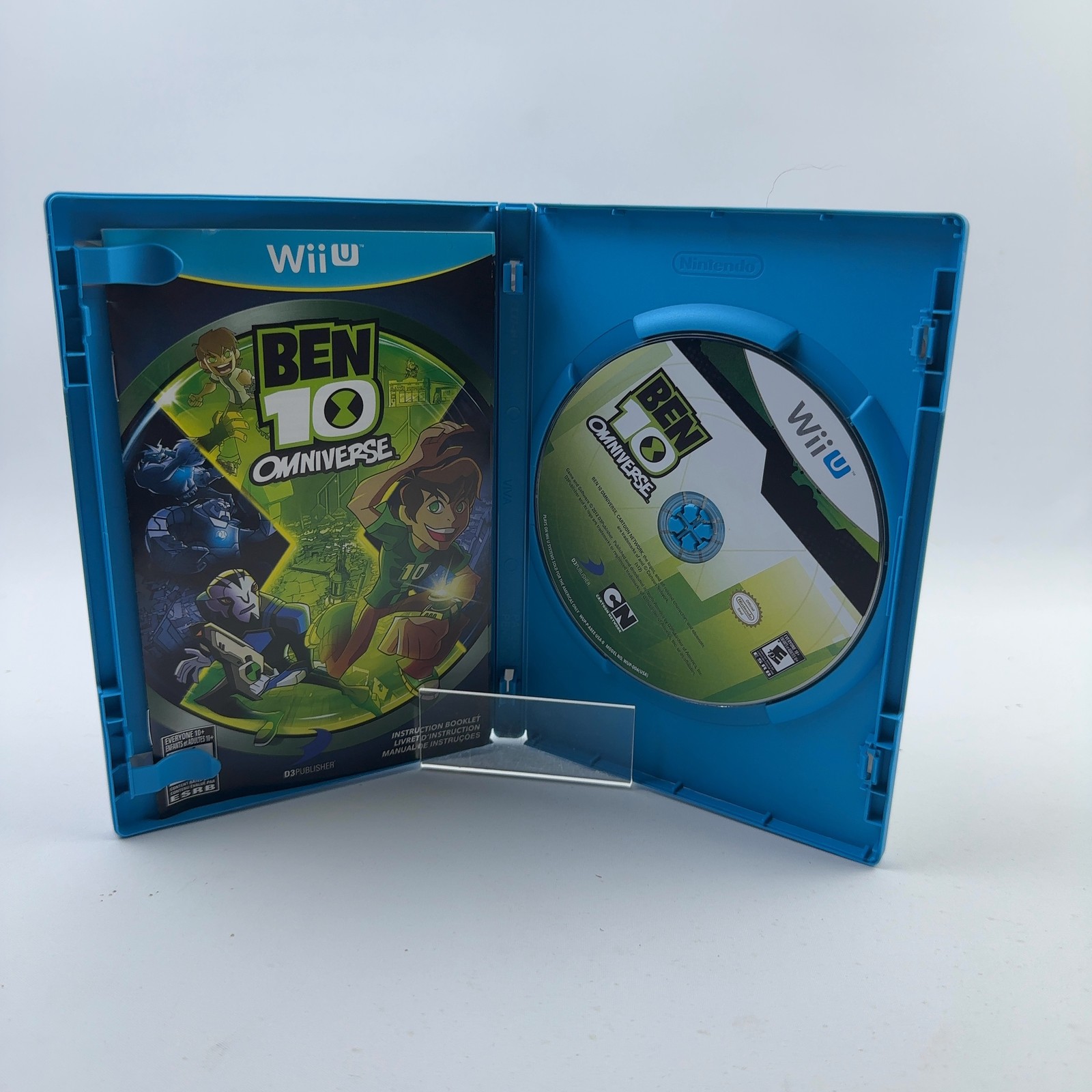 Ben 10 Omniverse (Nintendo Wii U, 2012) Complete In Box CIB