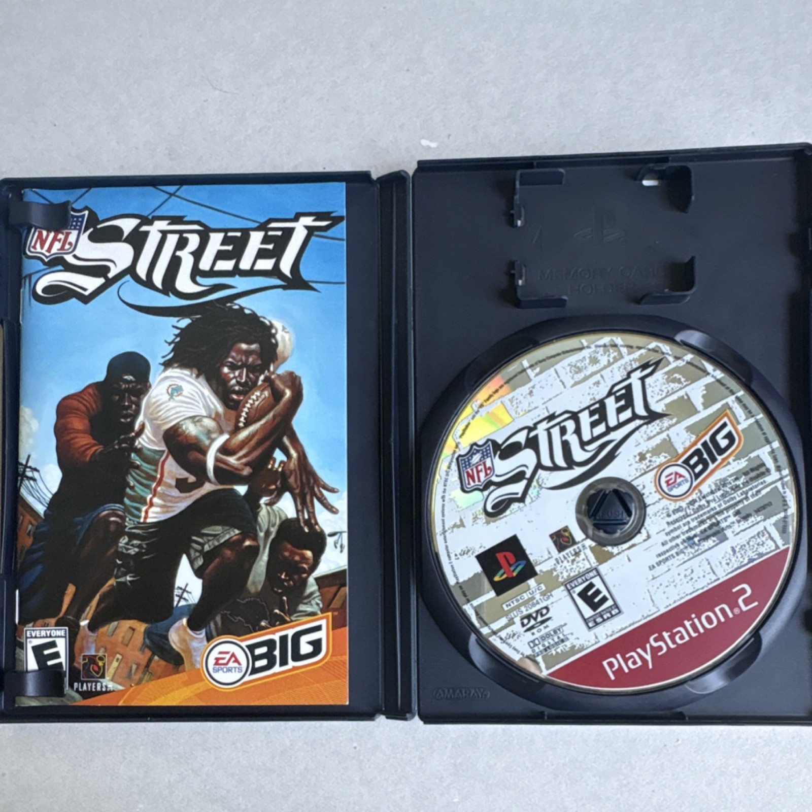 EA SPORTS BIG NFL Street Manual Included Multiplayer Online E (PS2) NTSC-U/C
