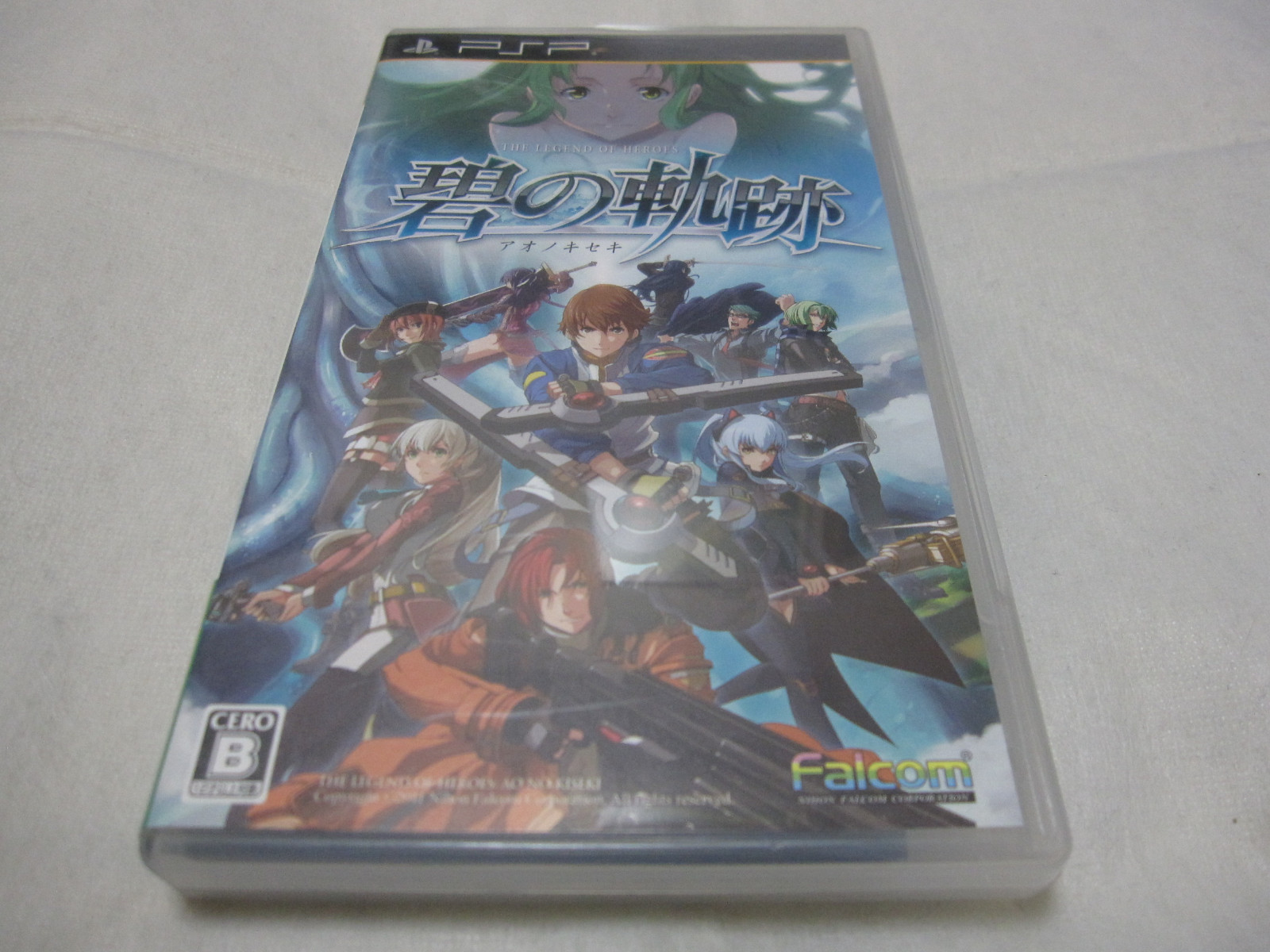 W/Tracking 7-14 Days to USA. S1 PSP The Legend of Heroes Ao no Kiseki Japanese