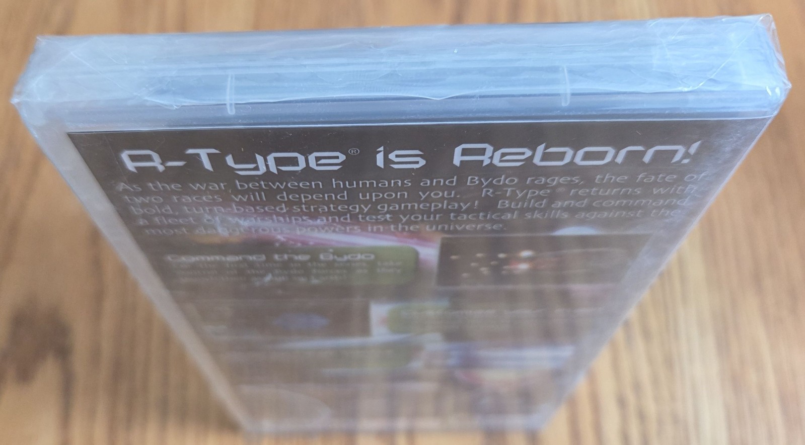 PSP – R-Type Command RType Sony 2008 FACTORY SEALED RARE NTSC US Version Altus