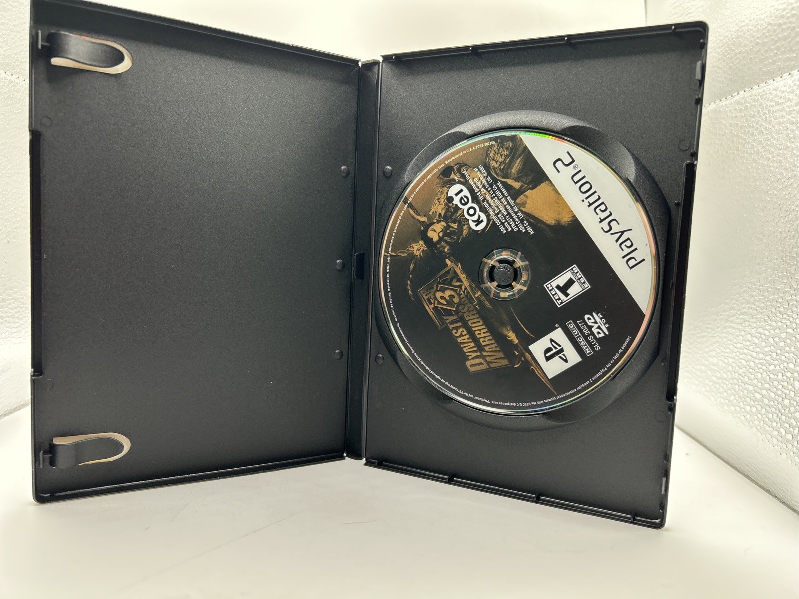 Dynasty Warriors 3 (Sony PlayStation 2, 2001) No Manual Tested
