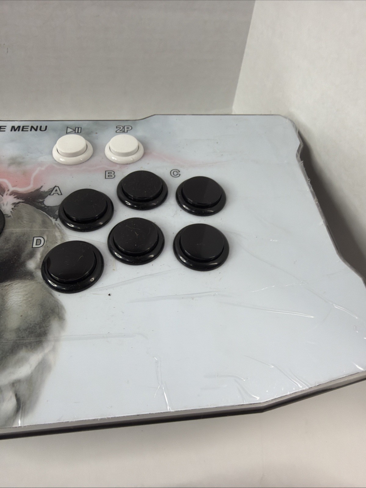 Street Fighter IV 2 Player Arcade Fight Stick Blee Arcade
