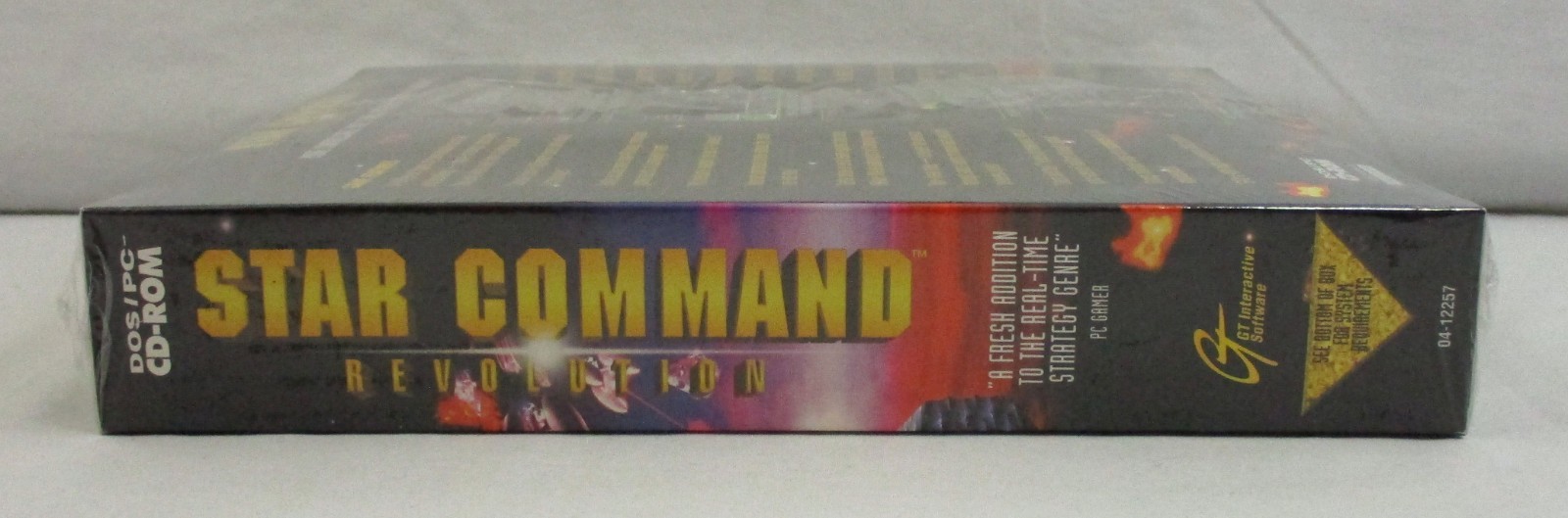 Star Command: Revolution Computer Game PC CD-ROM GT Interactive 1997 SEALED