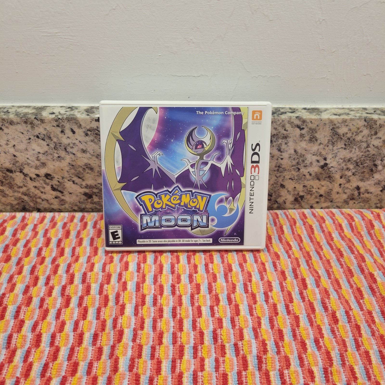 Pokémon Moon (Nintendo 3DS, 2016) CIB Complete in Box!
