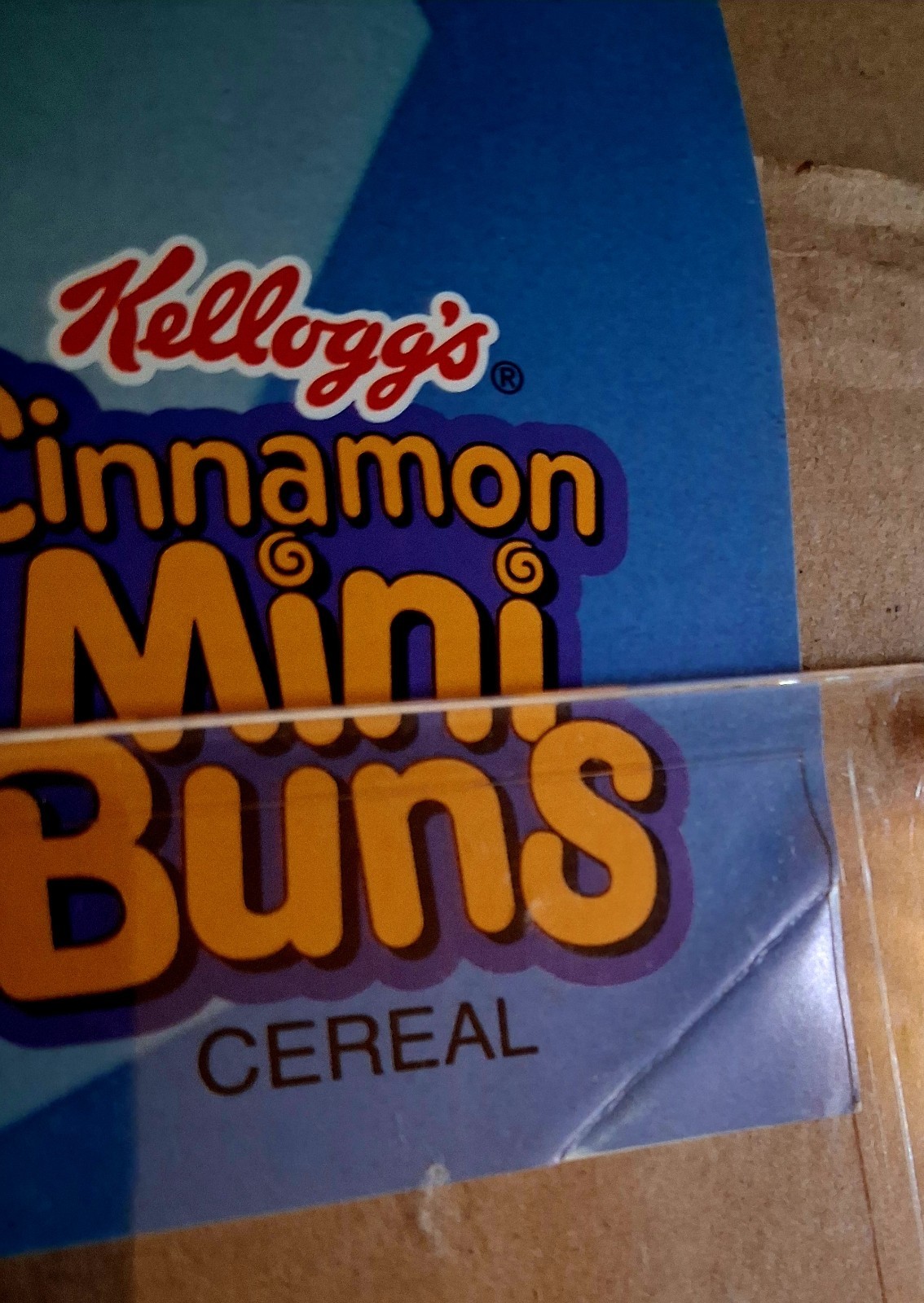 1992 WORLD OF NINTENDO VTG PROMOTIONAL POSTER KELLOGGS CINNAMON MINIBUNS 38″x25″
