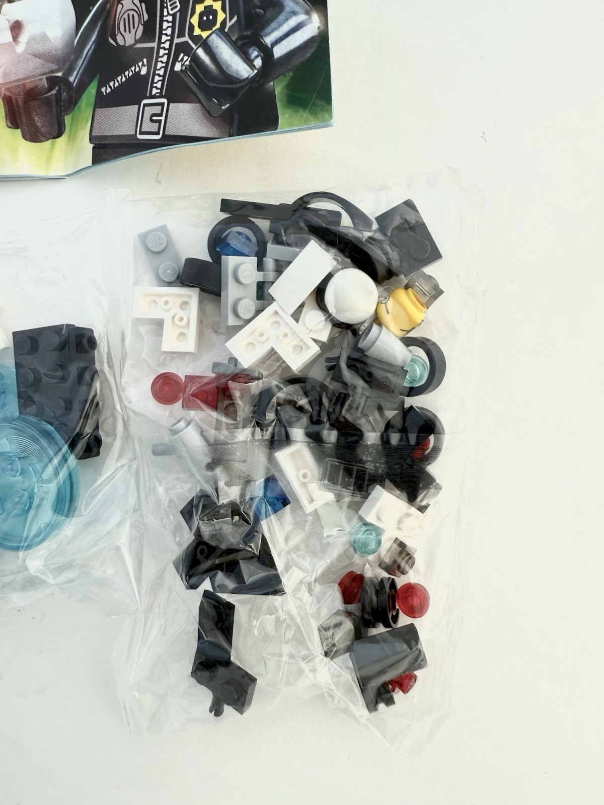 New • LEGO • Dimensions • Bad Cop Car Fun Pack • 71213 • Sealed Bags • No Box