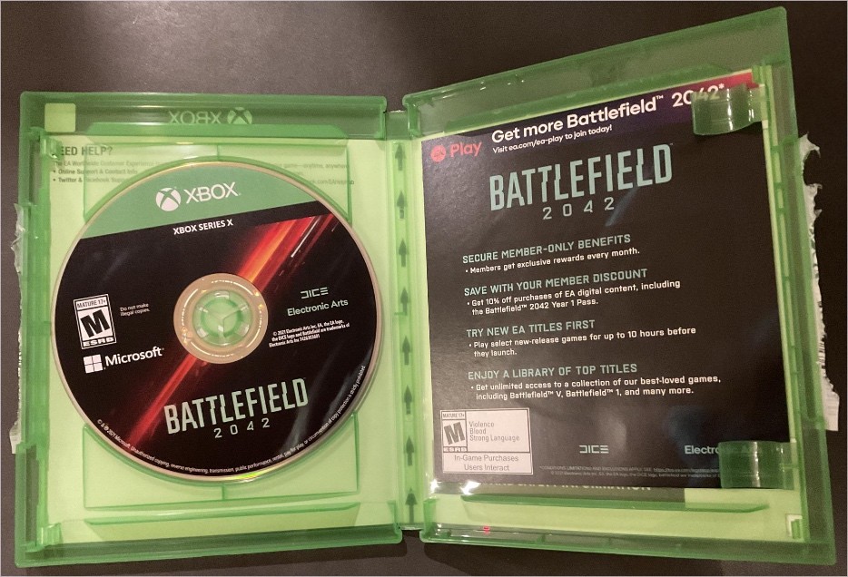 Battlefield 2042 – Xbox Series X