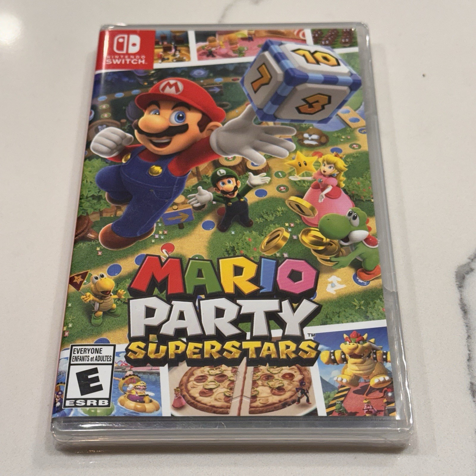 Mario Party Superstars (Nintendo Switch) US Version – Brand New Factory SEALED