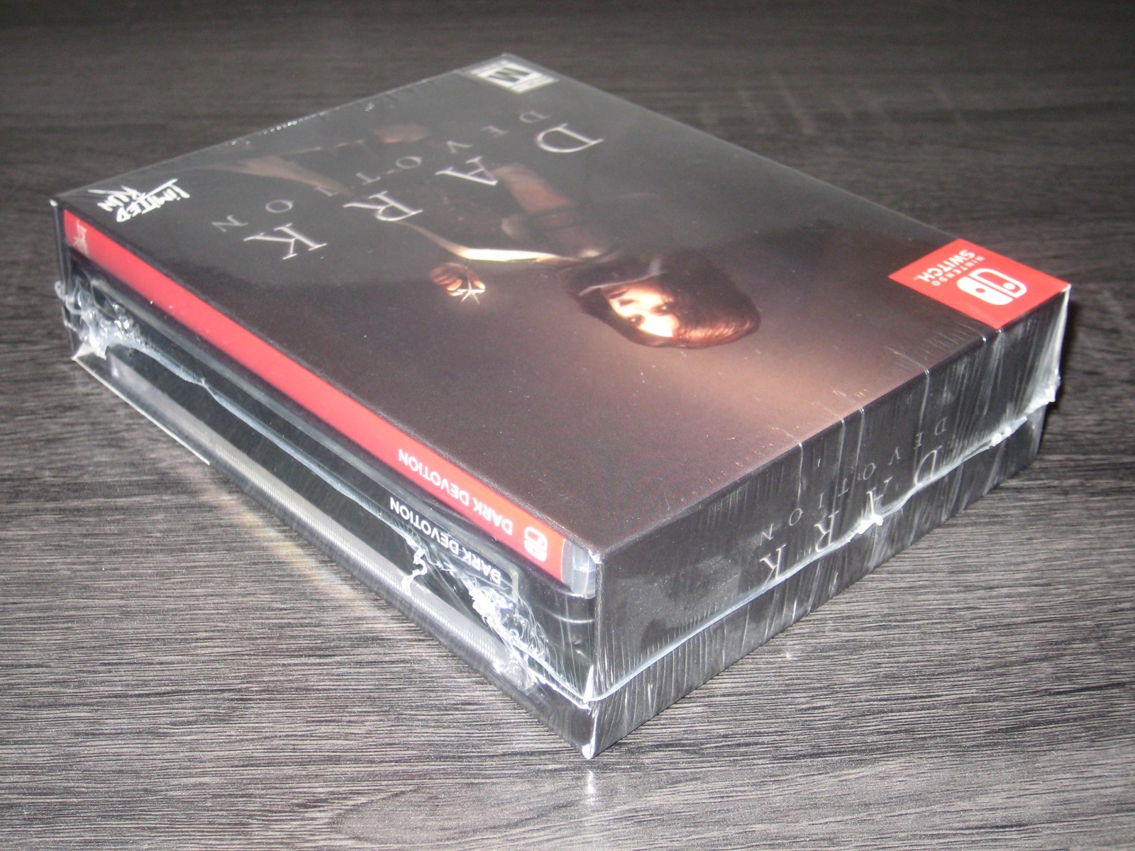 DARK DEVOTION COLLECTOR’S EDITION w/ CARD (LIMITED RUN GAMES #57 LRG) OOP