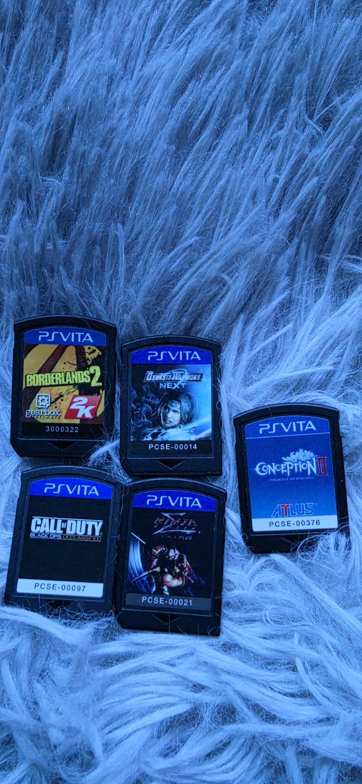 PS Vita Assorted Game Lot of 5 Games Tested Working