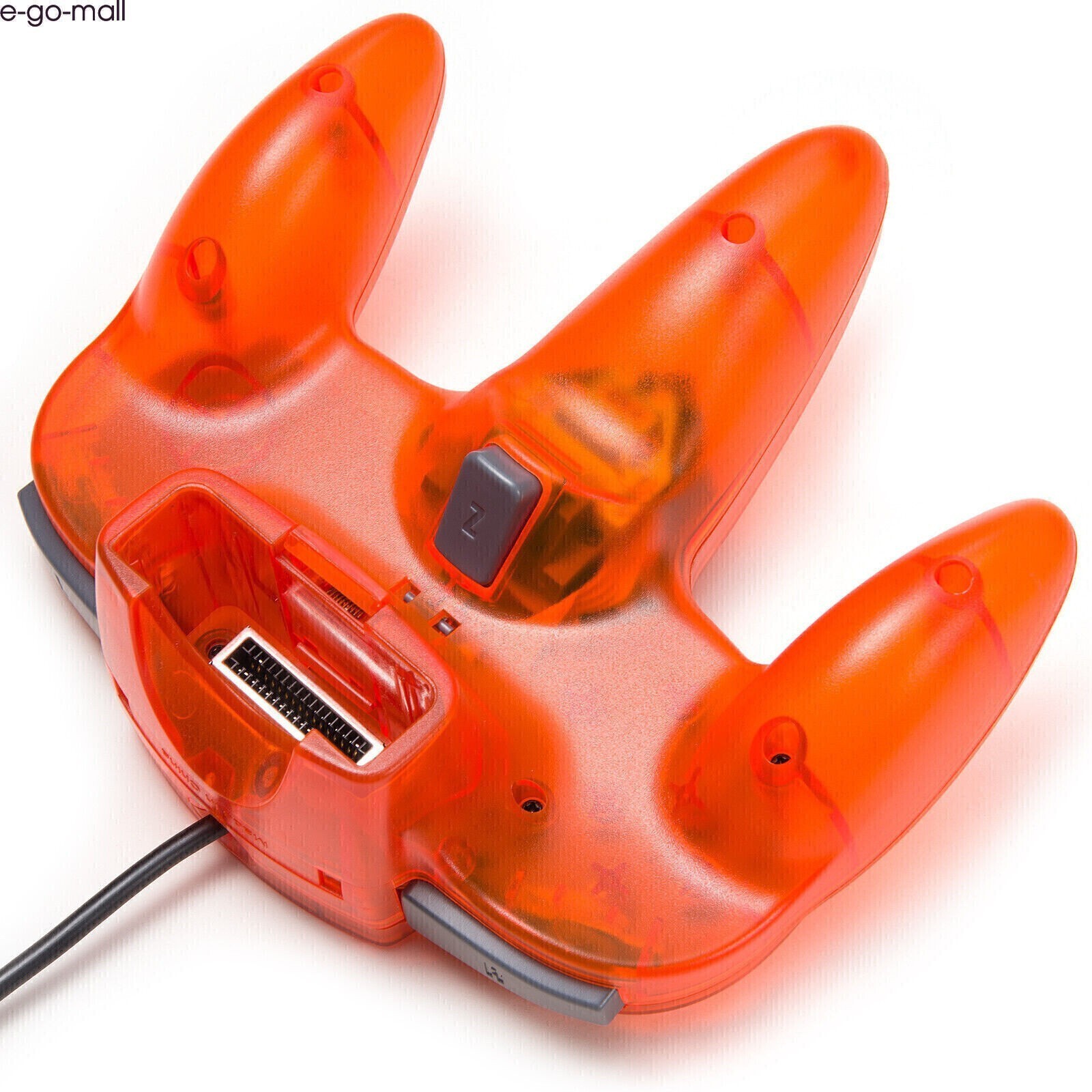 Classic N64 Controller Joystick Remote for N64 VideoGame N64 Console -Ice Orange