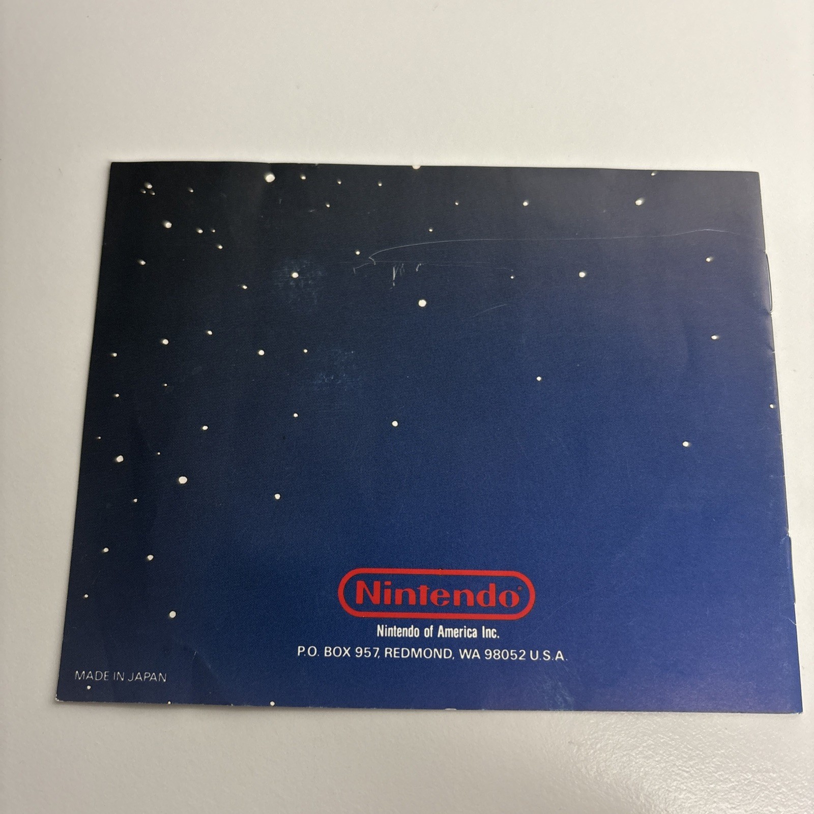 VTG Nintendo NES Max Turbo Controller MANUAL Replacement Only