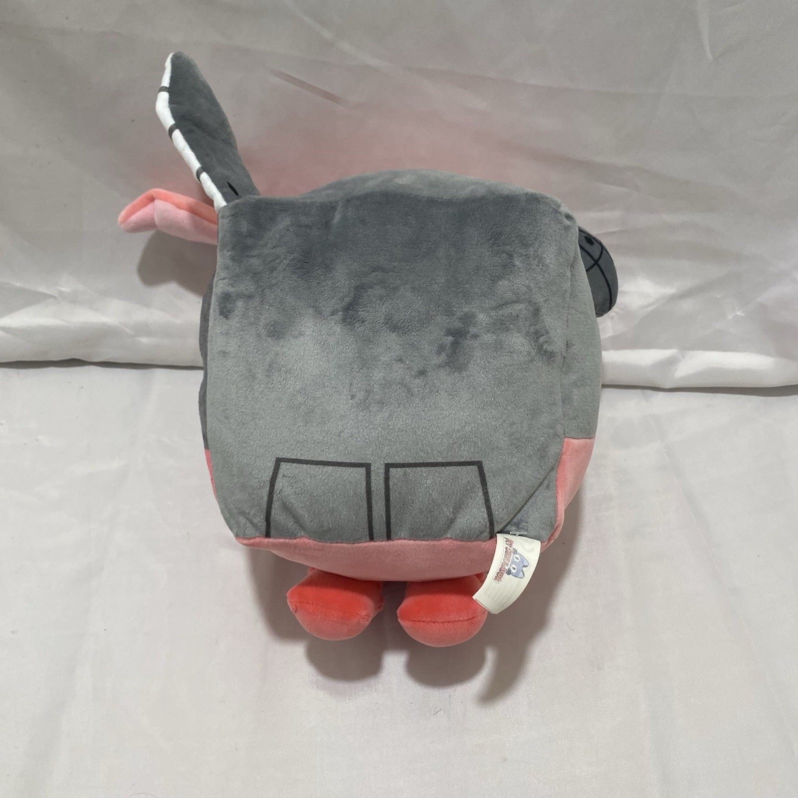 Big Games Pet Simulator X Cyborg Bunny Deluxe Tech Plush 9” PhatMojo Roblox