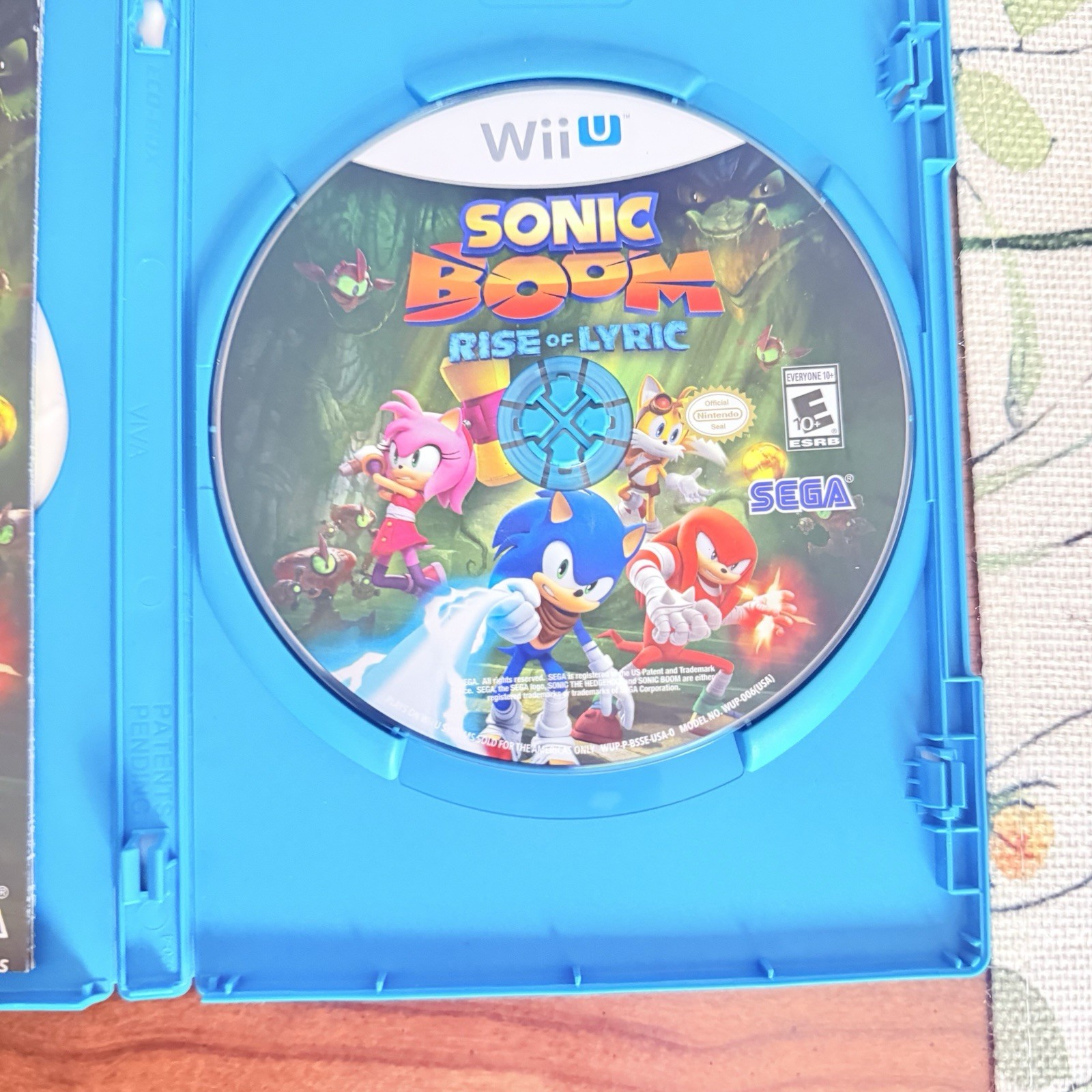 Sonic Boom: Rise of Lyric – Nintendo Wii U
