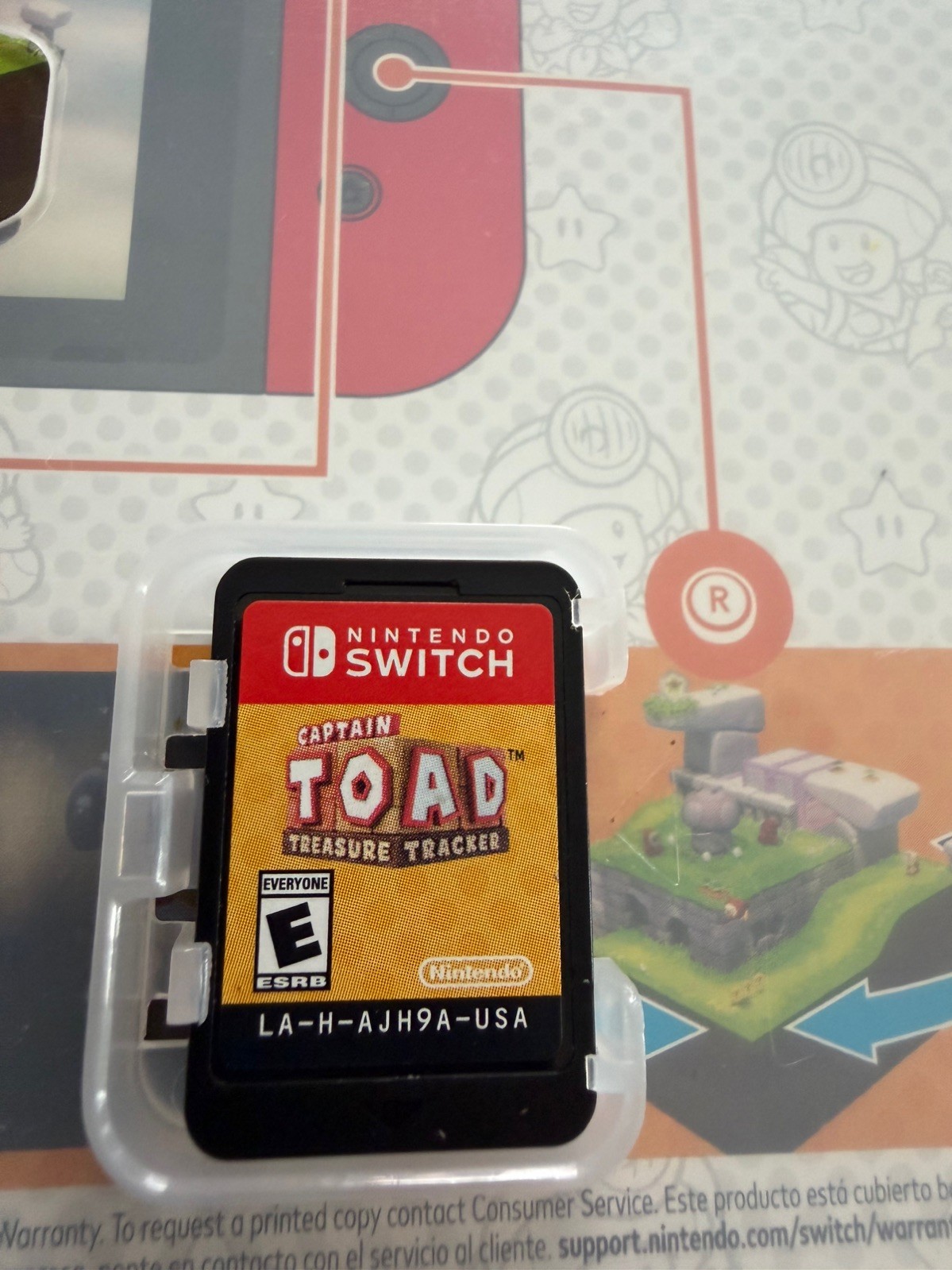 Switch – Captain Toad Treasure Tracker Nintendo Switch w/ Case